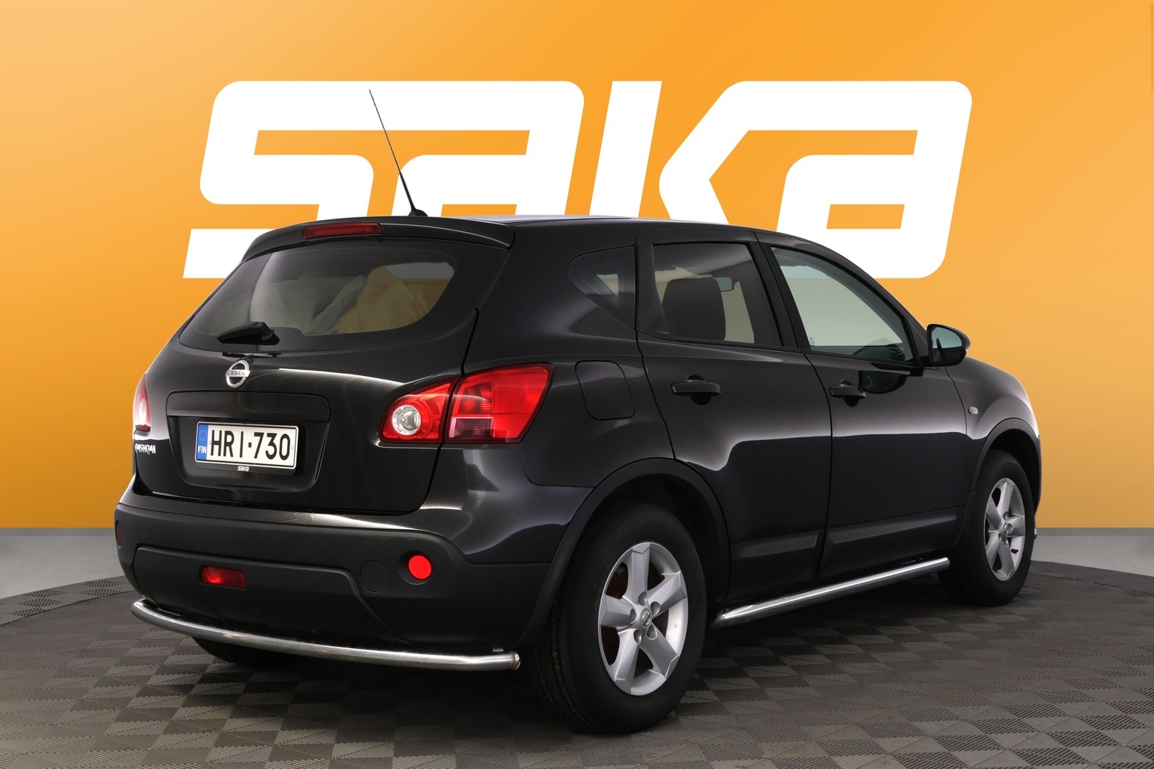 NISSAN Qashqai 2008