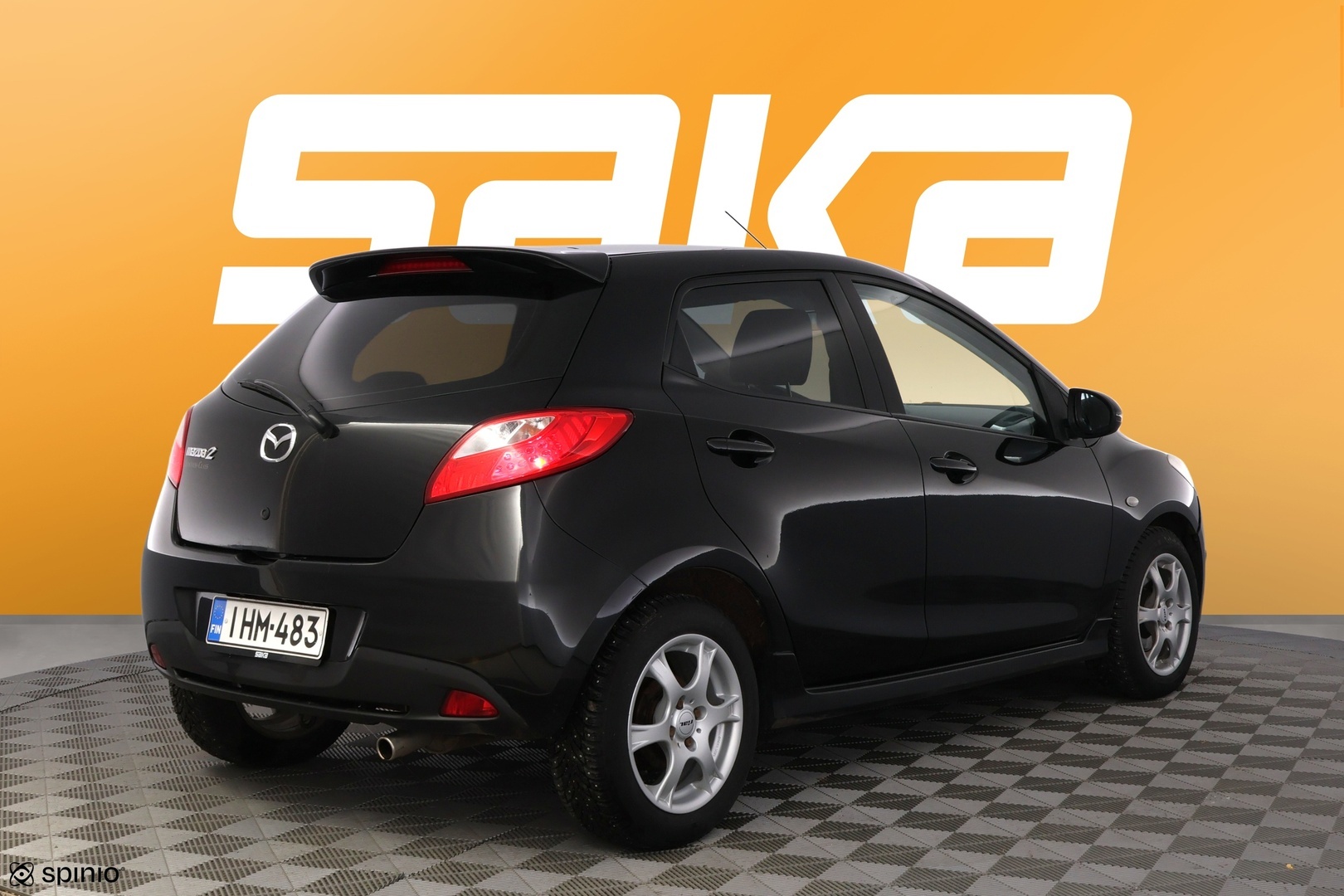 MAZDA Mazda2 2008