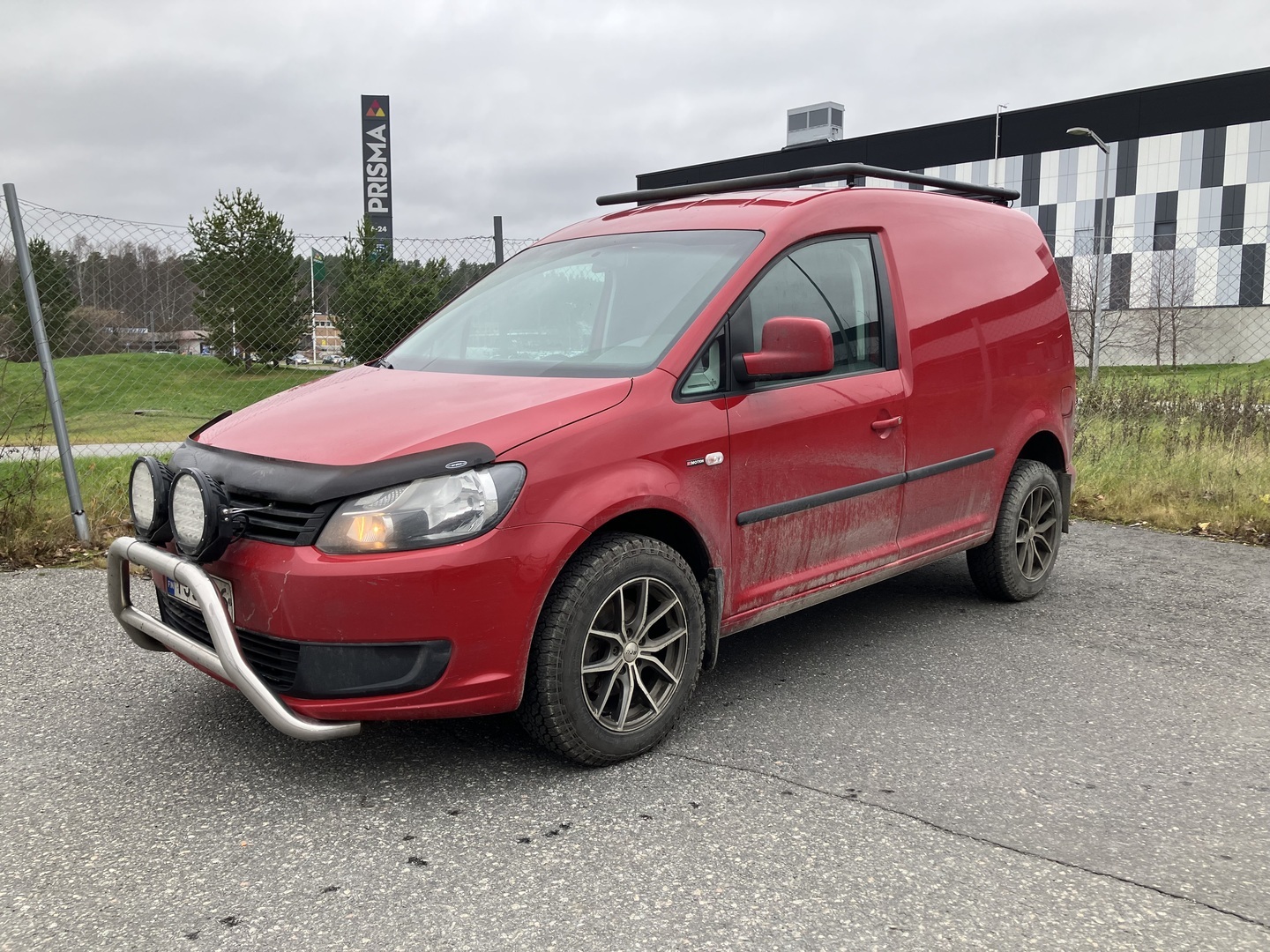 VOLKSWAGEN Caddy 2011
