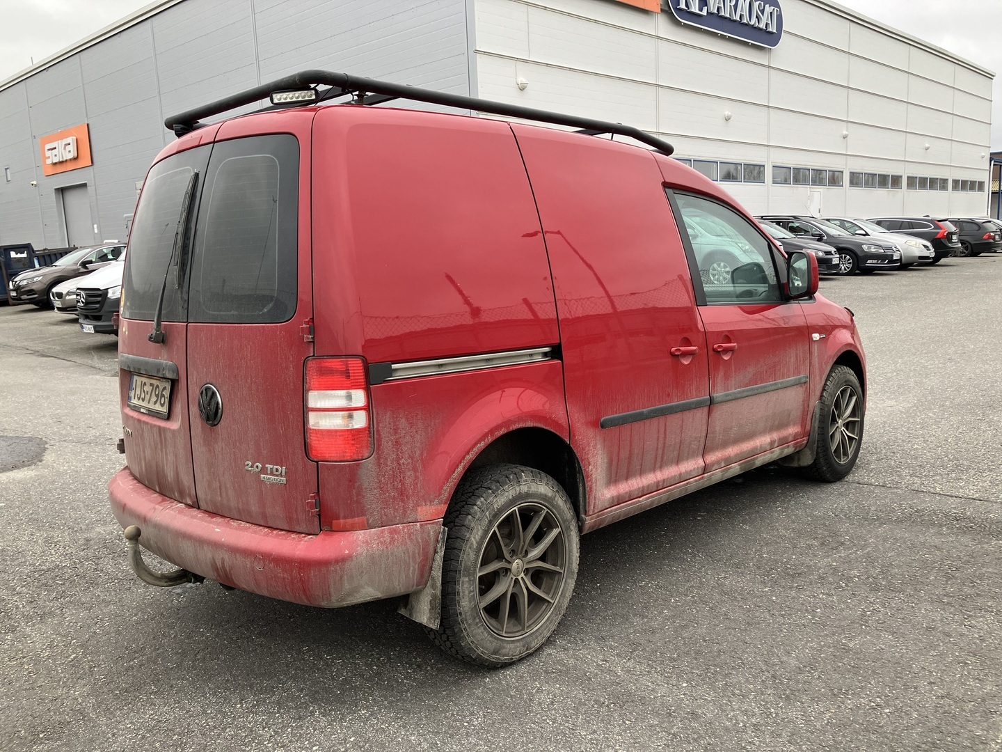 VOLKSWAGEN Caddy 2011