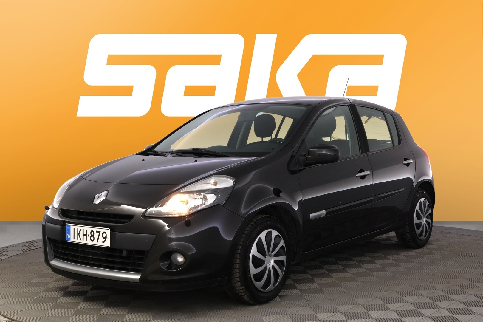 RENAULT Clio 2012