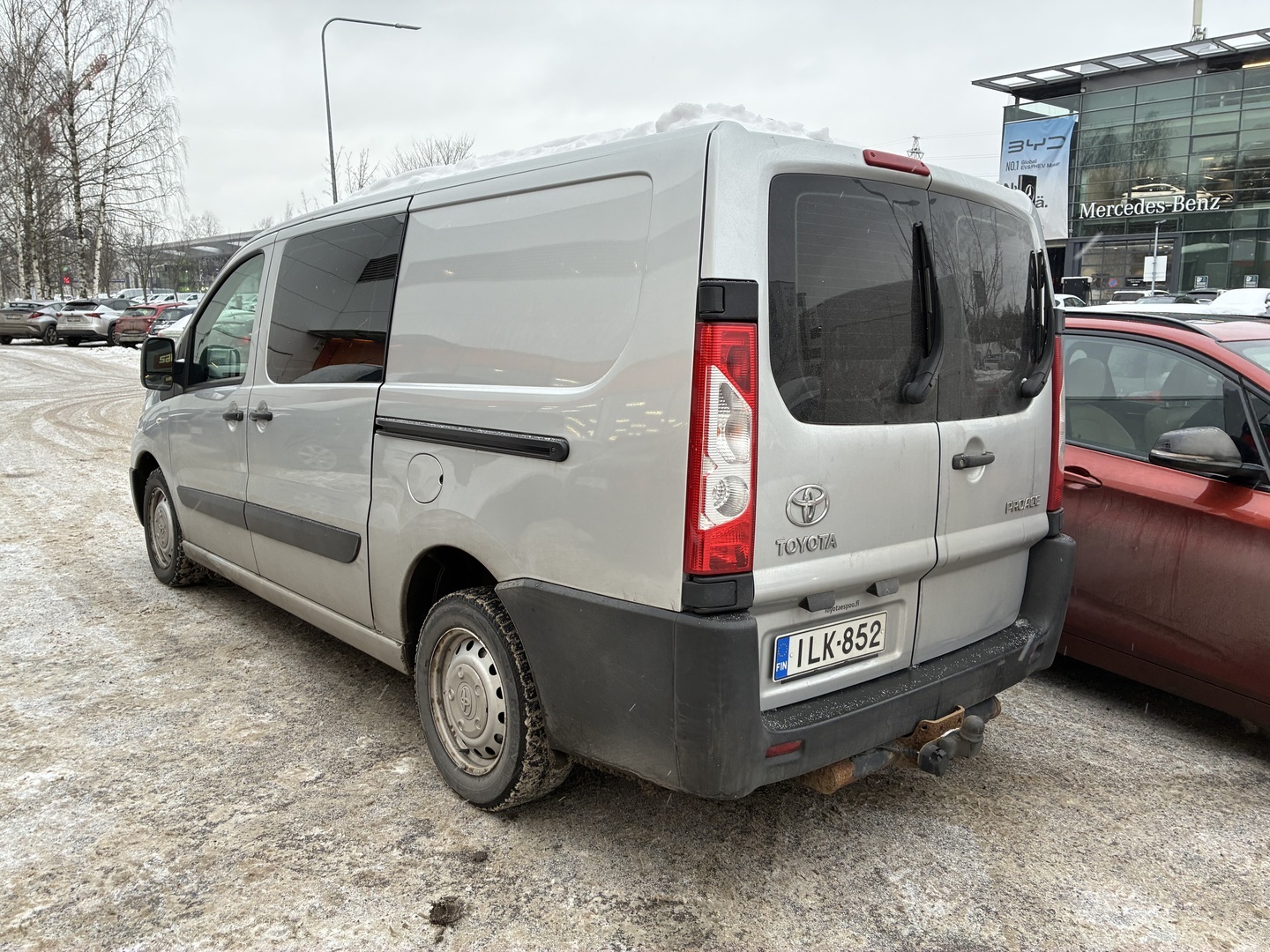 TOYOTA Proace 2016