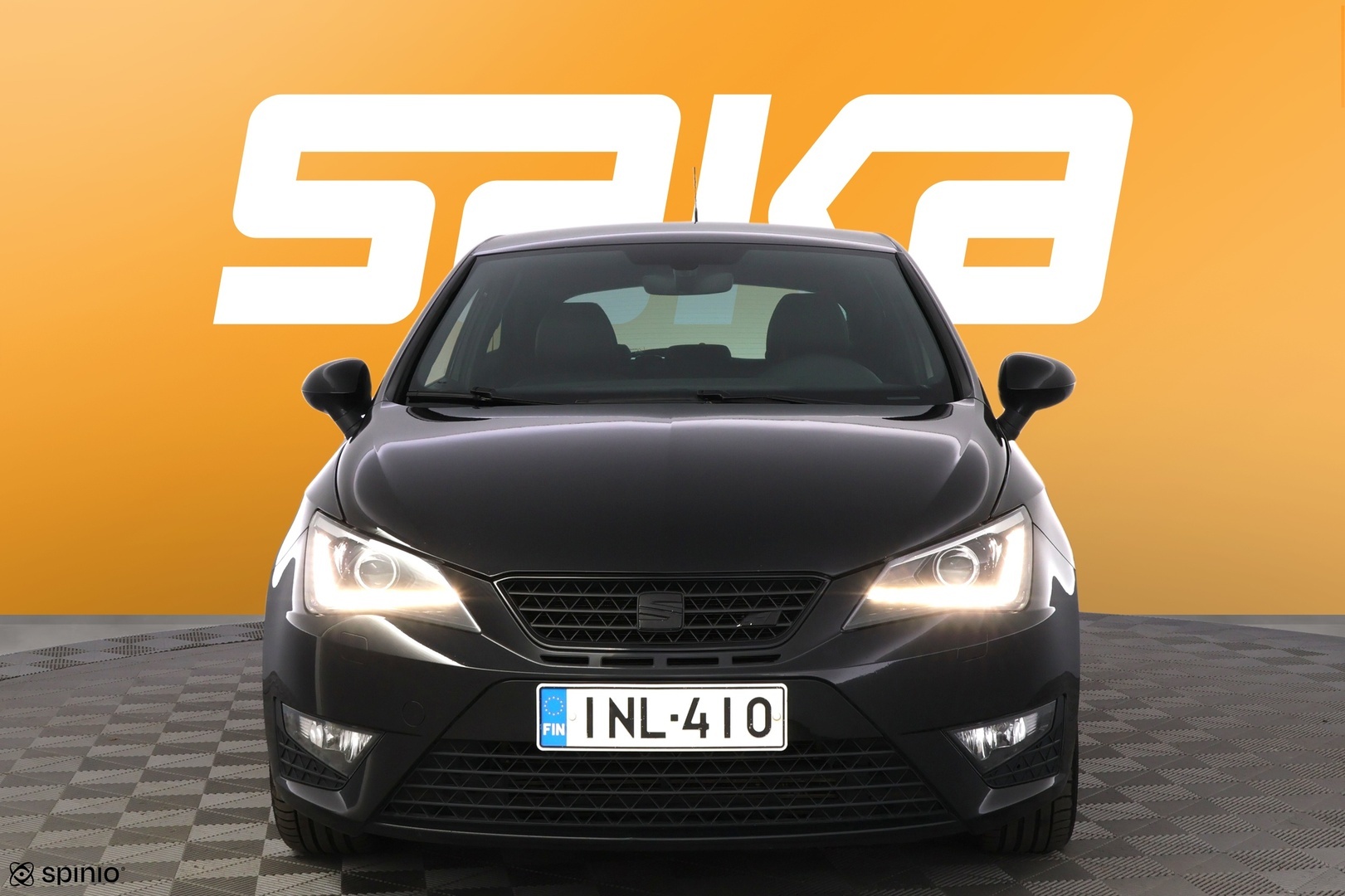 SEAT IBIZA 2017