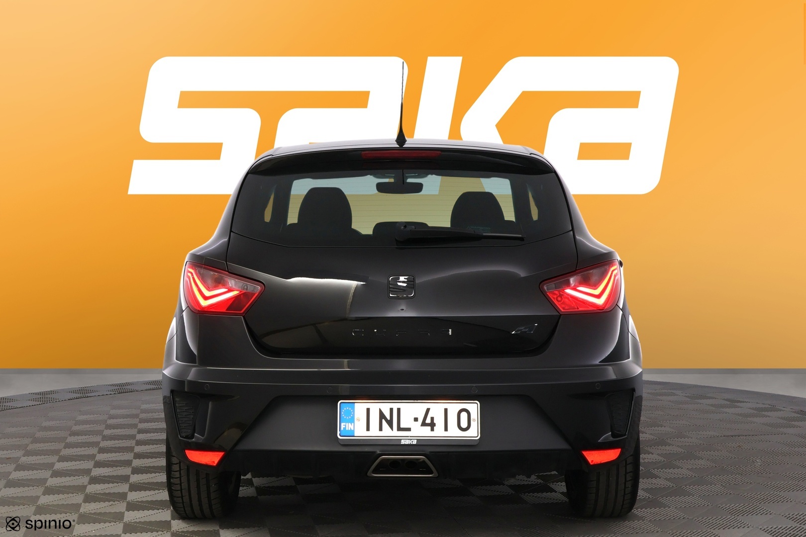 SEAT IBIZA 2017