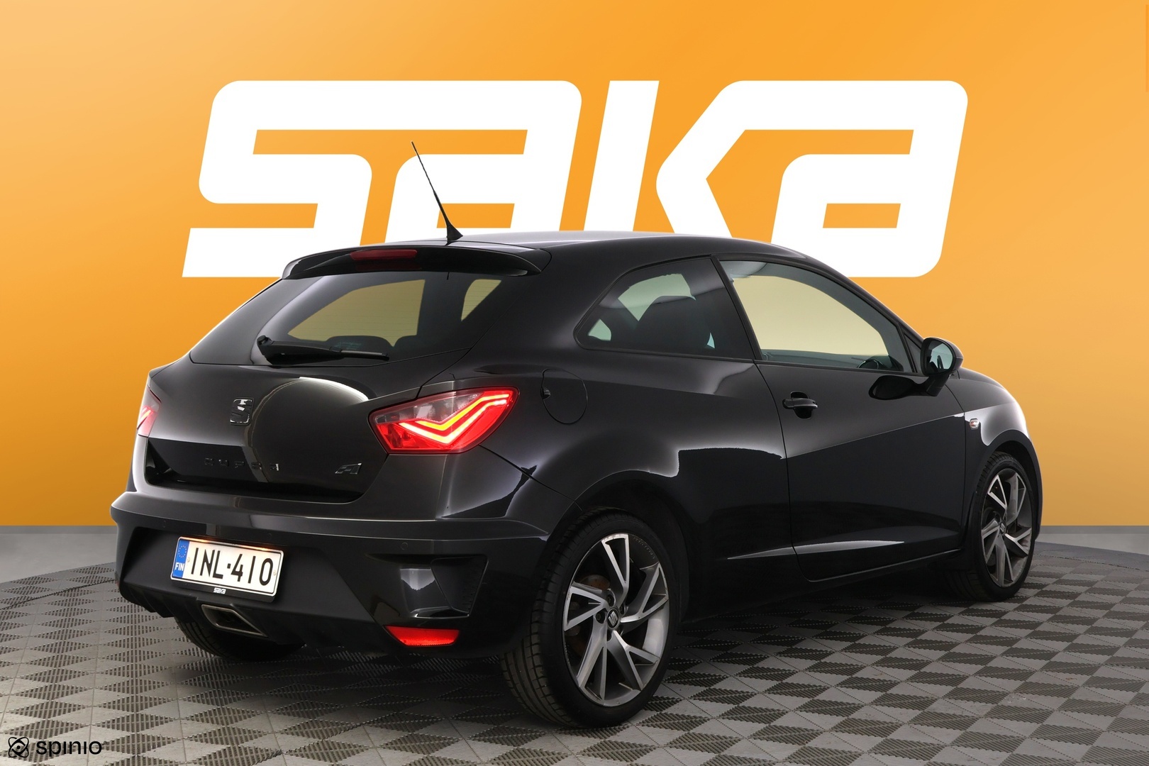 SEAT IBIZA 2017