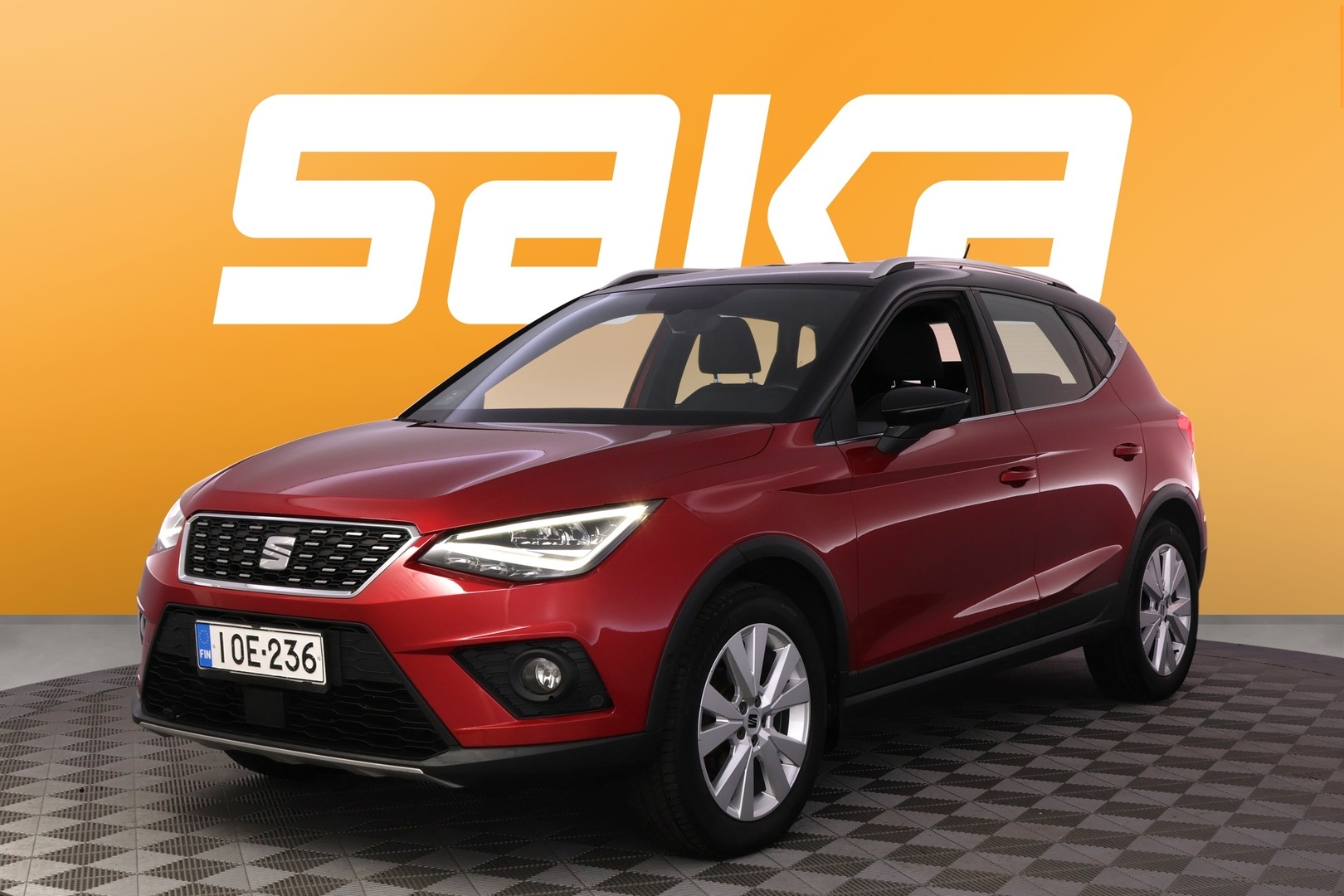 SEAT Arona 2018