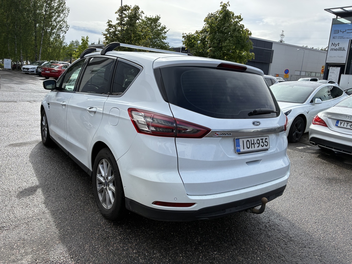 FORD S-Max 2018