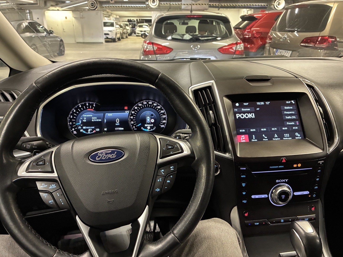 FORD S-Max 2018