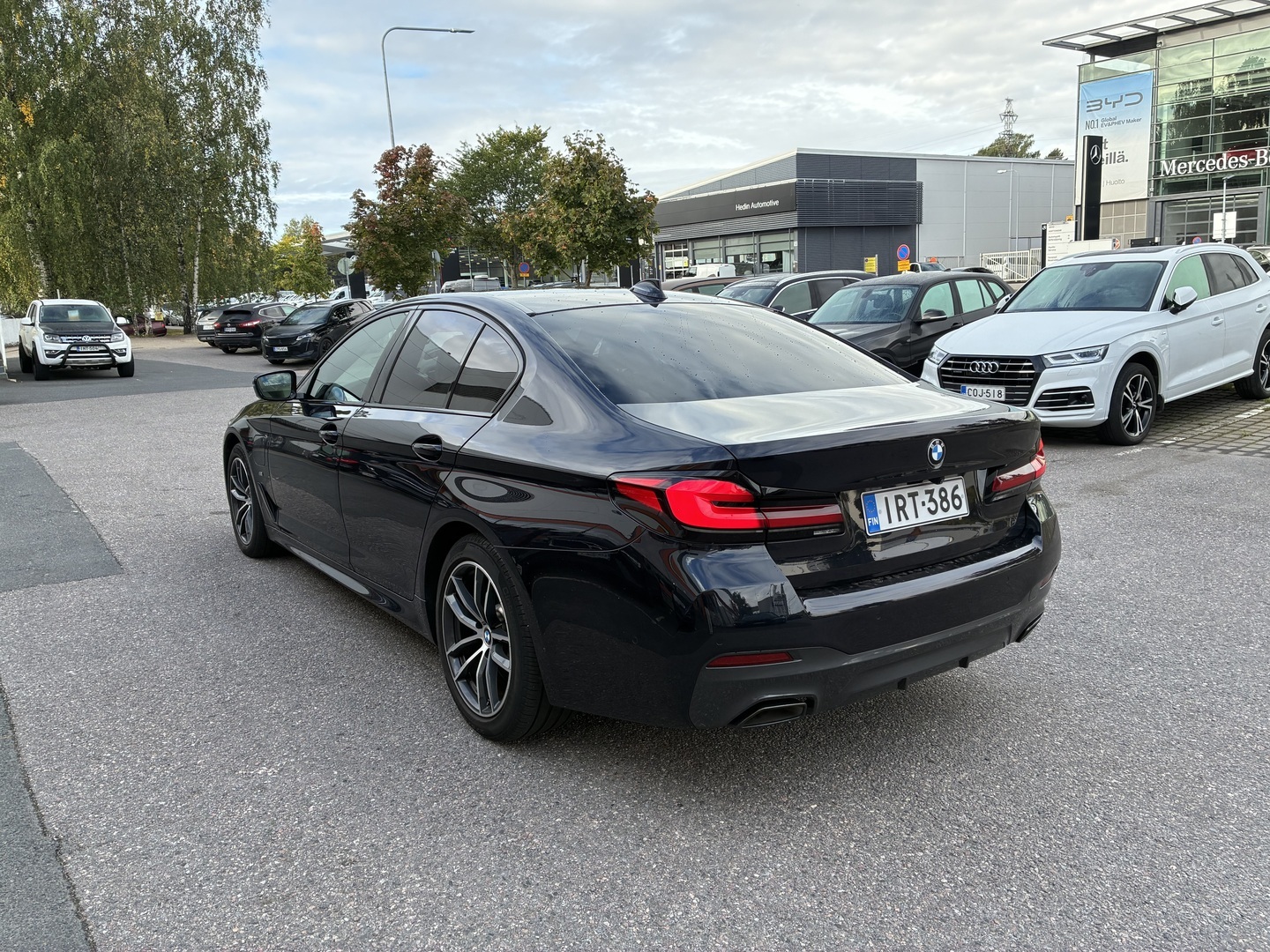 BMW 530 2021