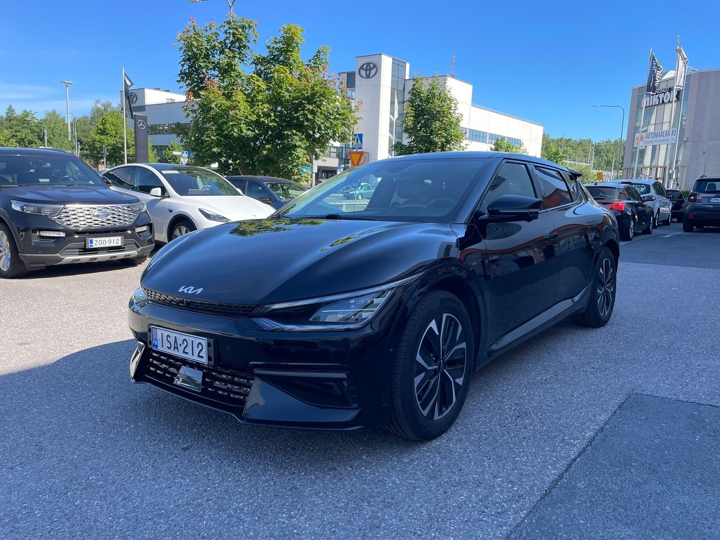 KIA EV6 2021