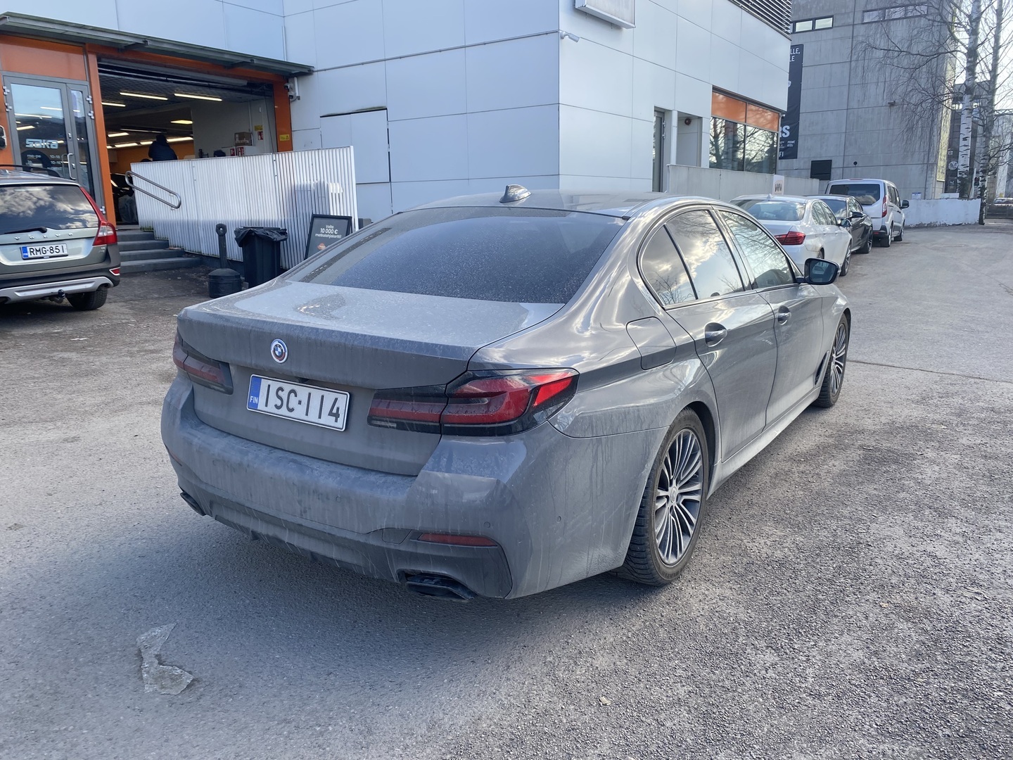 BMW 545 2022