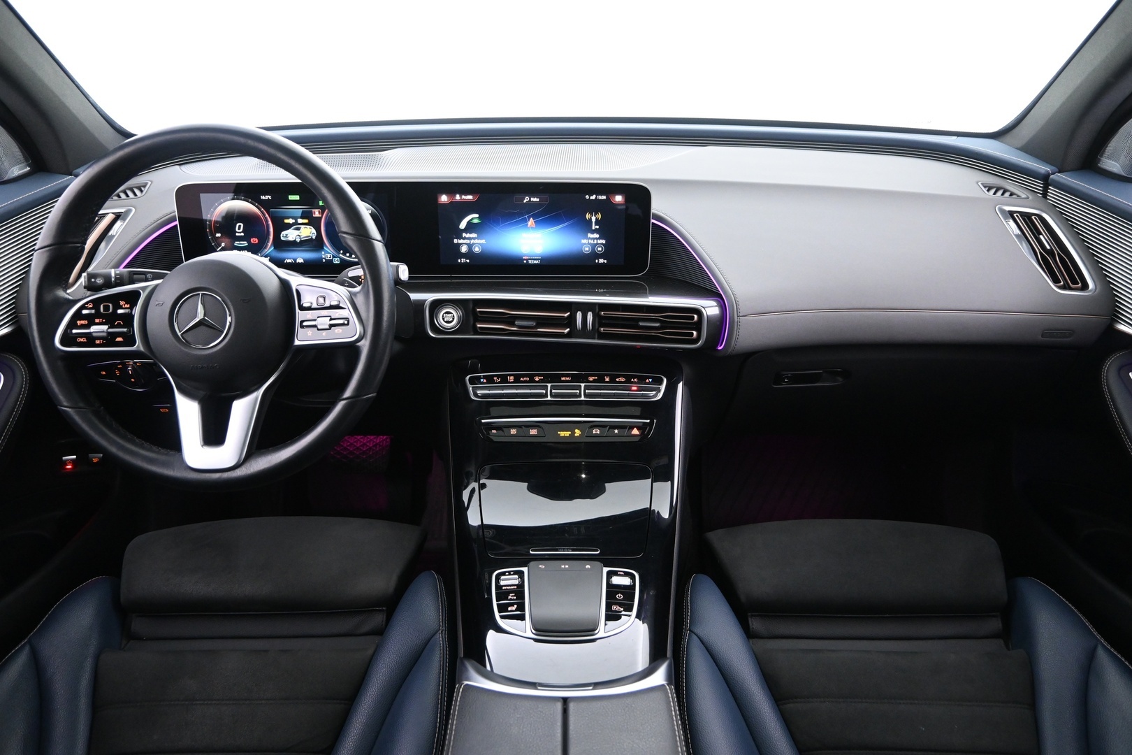 MERCEDES-BENZ EQC 2020