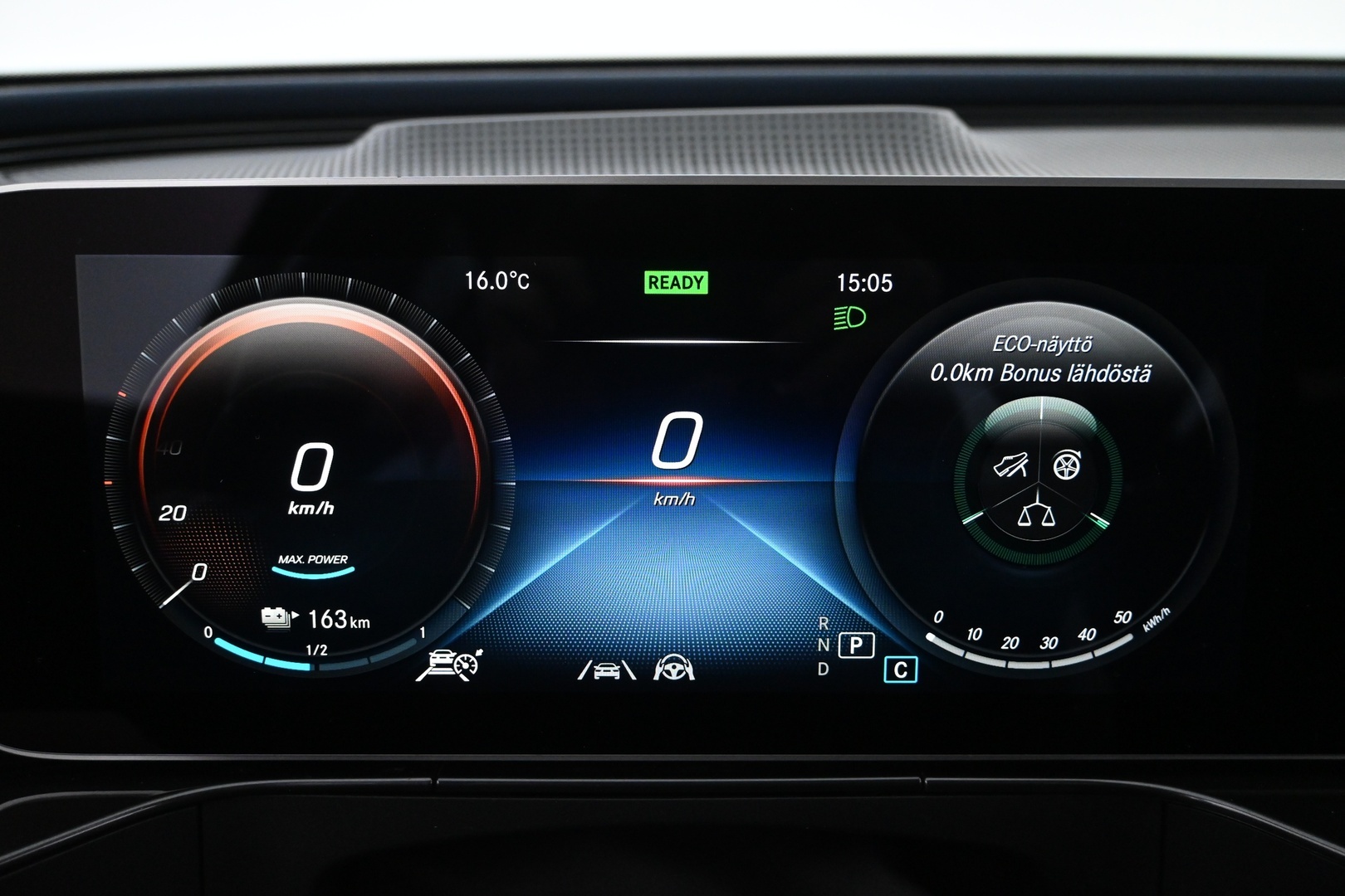 MERCEDES-BENZ EQC 2020