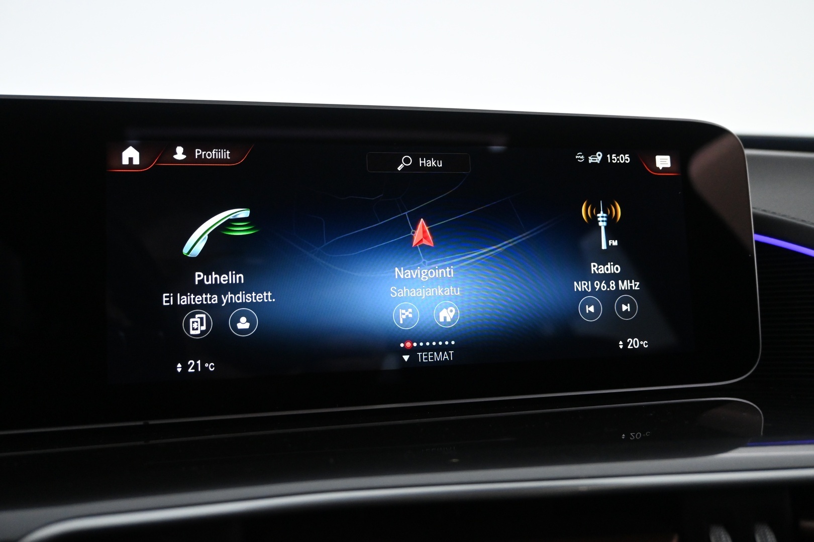 MERCEDES-BENZ EQC 2020