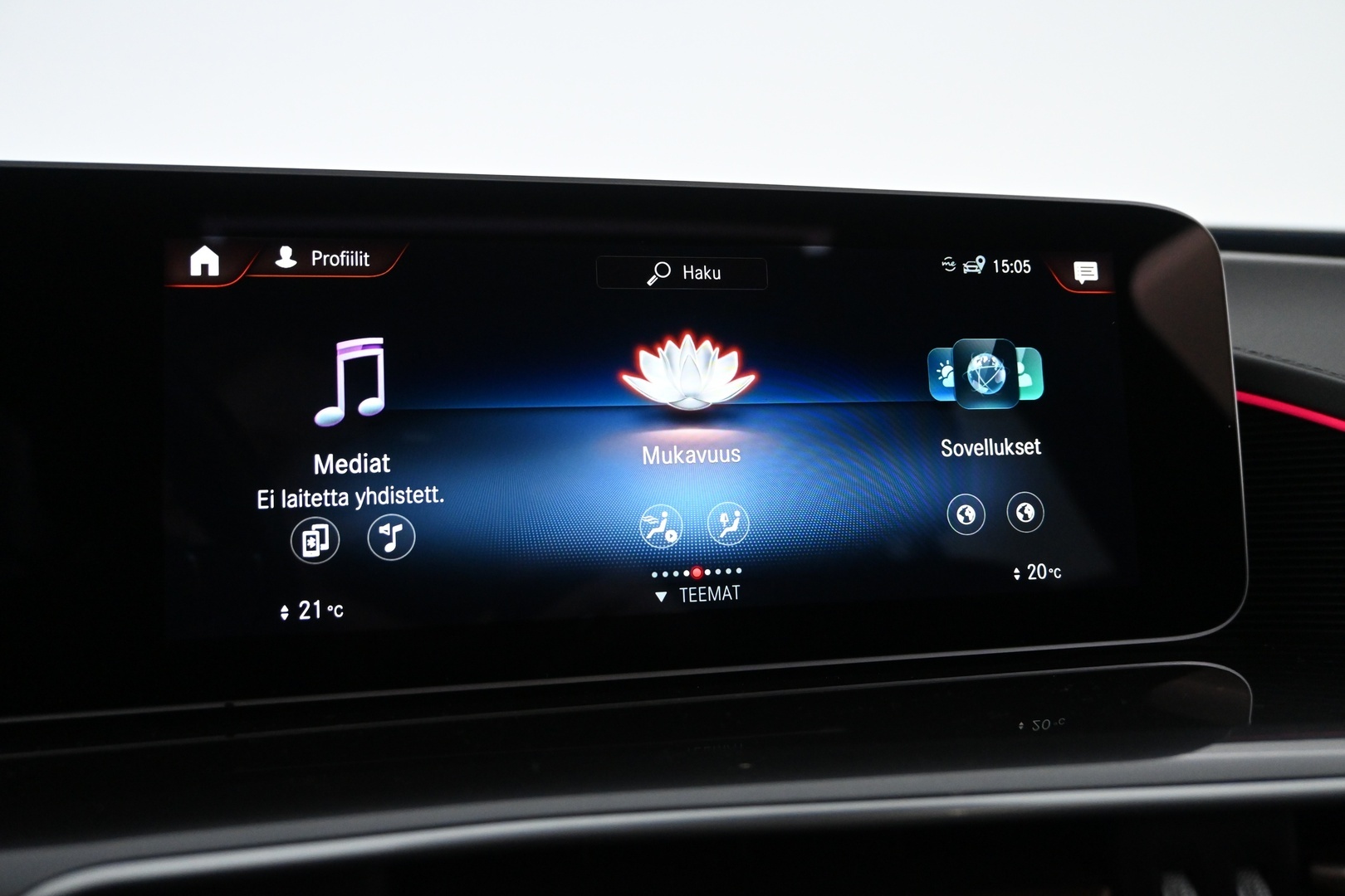 MERCEDES-BENZ EQC 2020