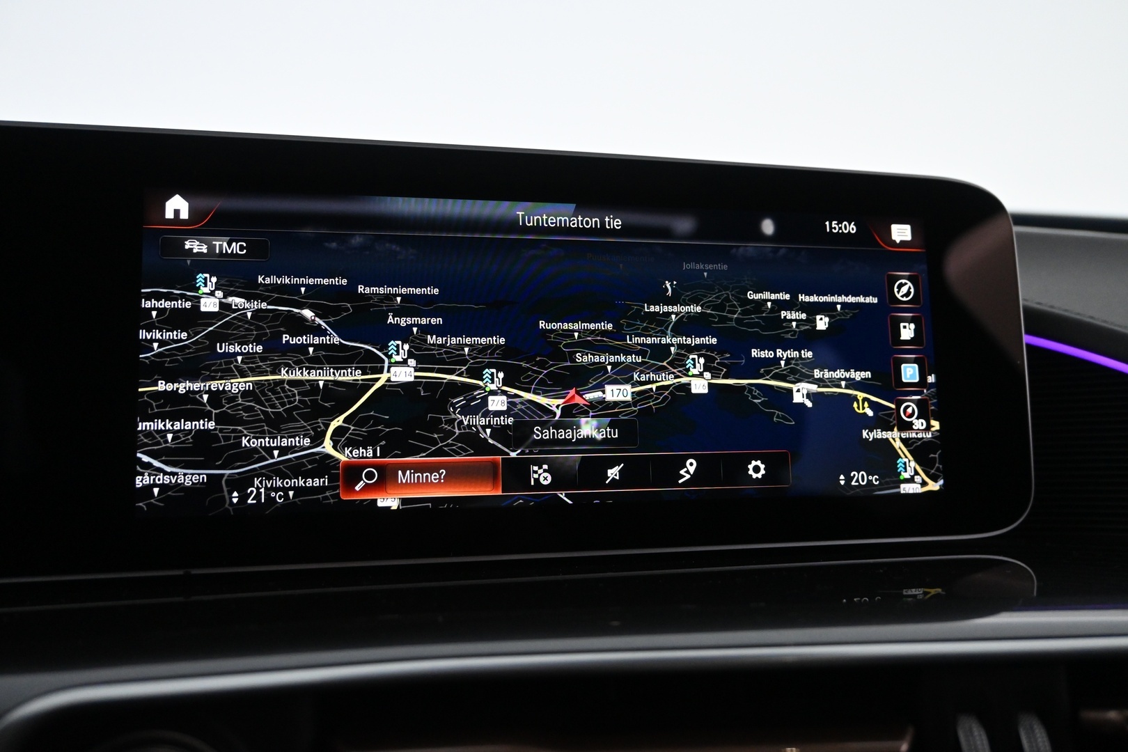 MERCEDES-BENZ EQC 2020