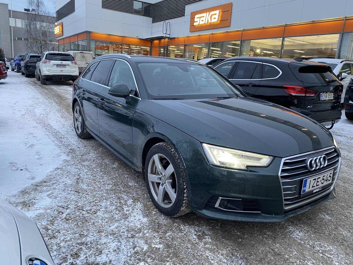 AUDI A4 2018