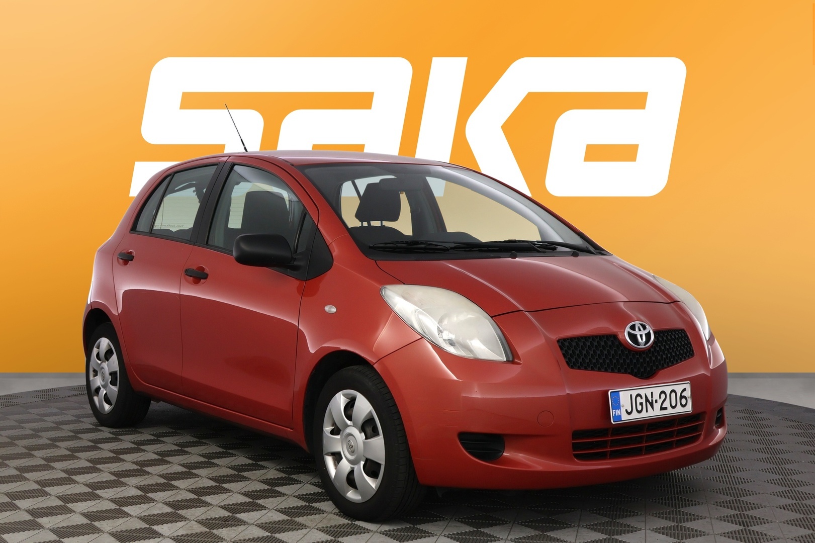 TOYOTA Yaris 2007