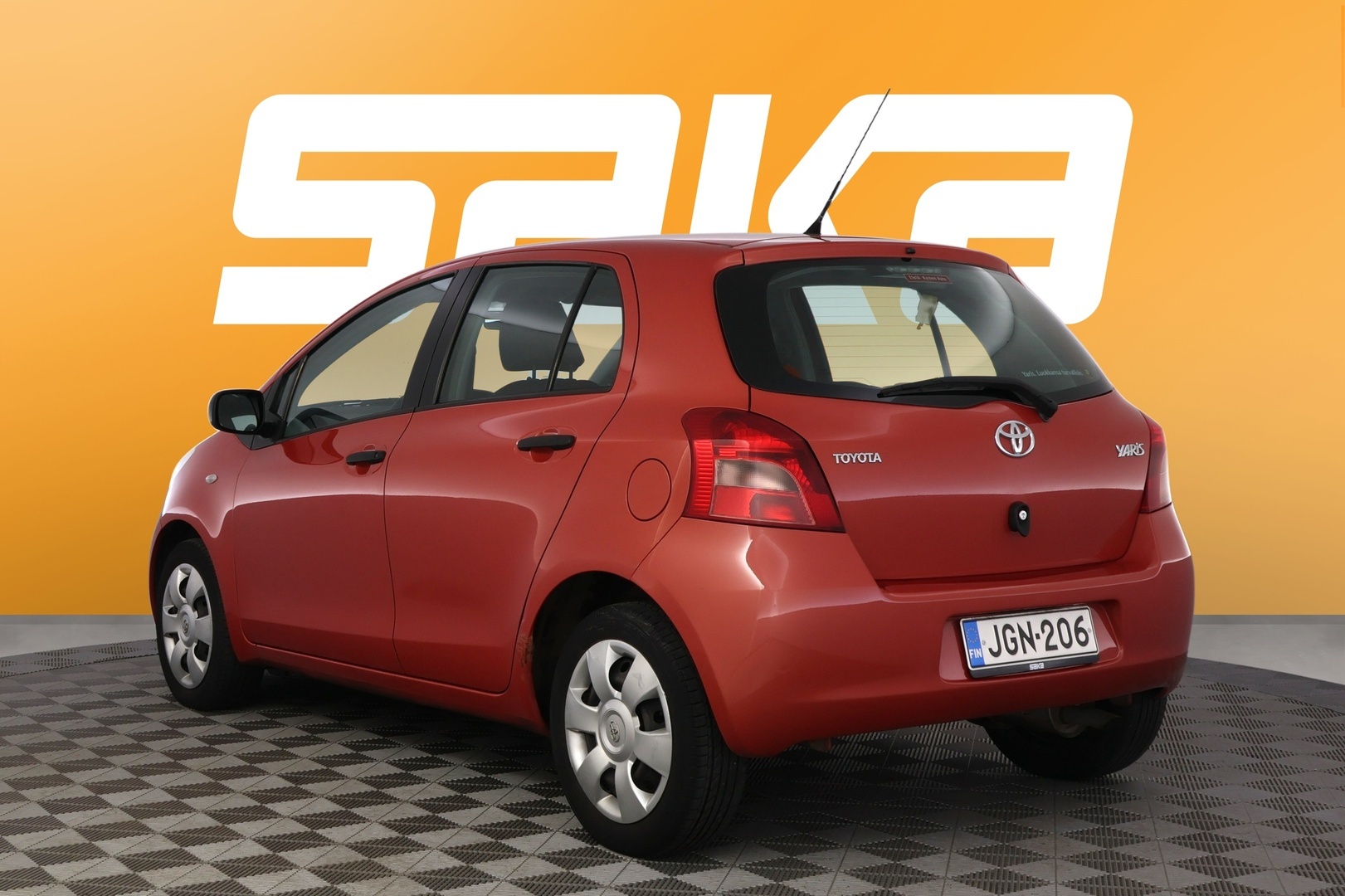 TOYOTA Yaris 2007