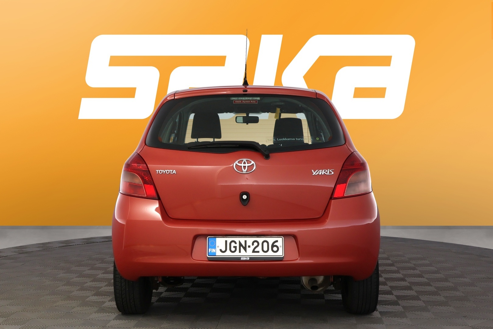 TOYOTA Yaris 2007
