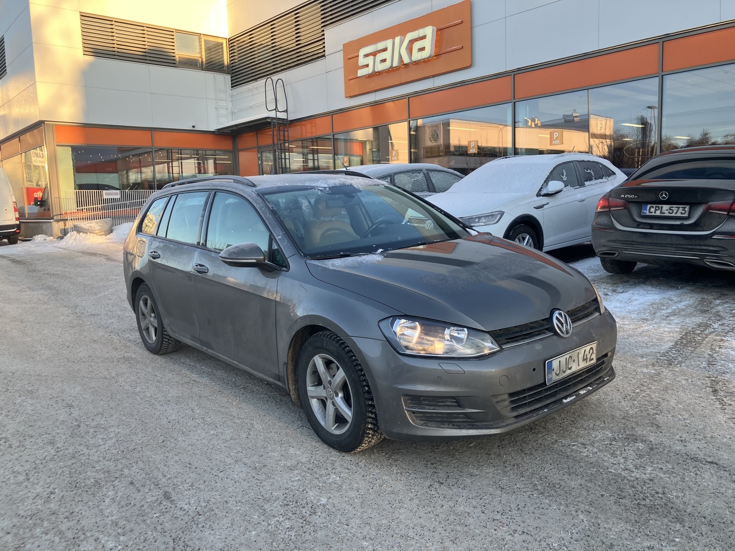 VOLKSWAGEN Golf 2014