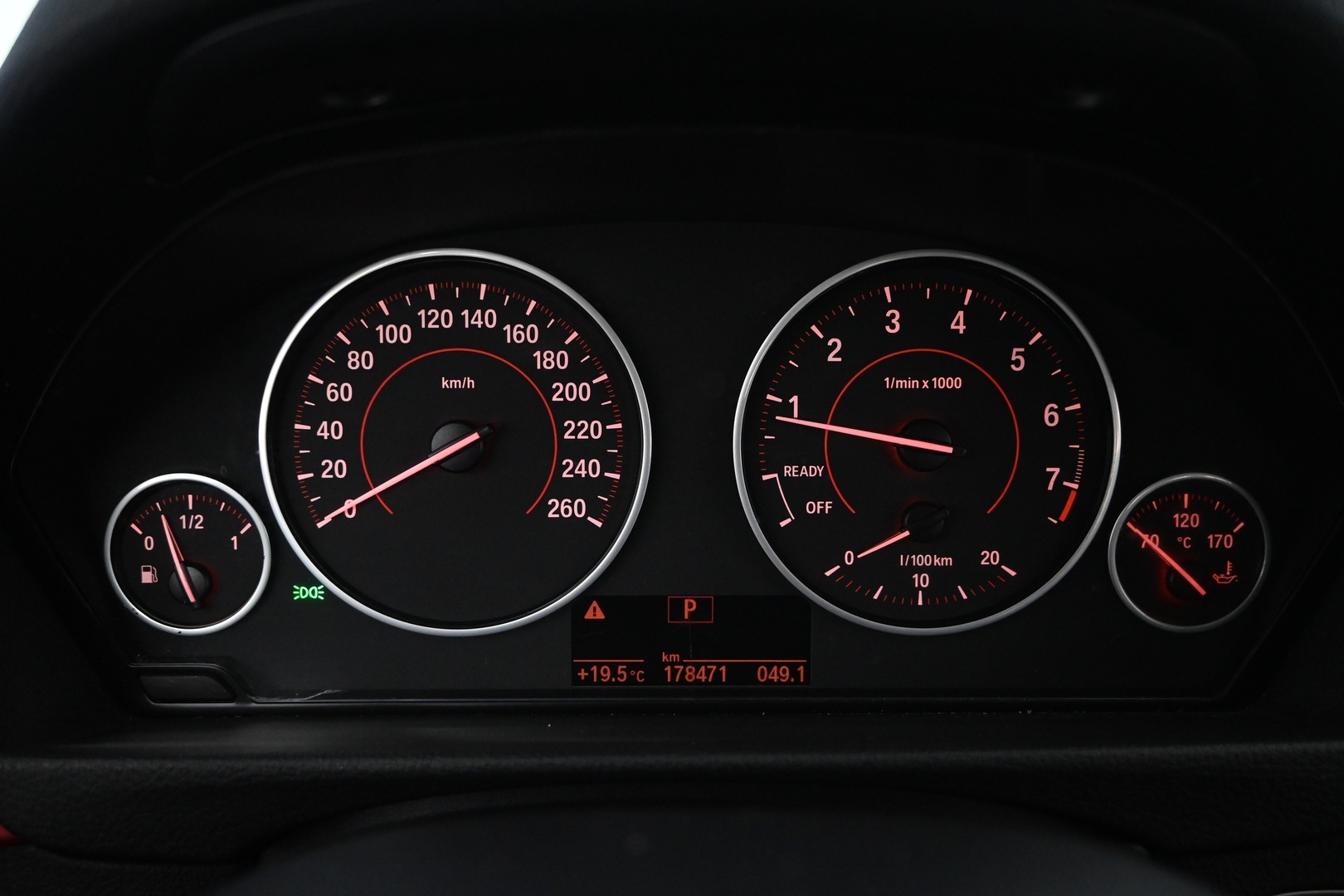 BMW 320 Gran Turismo 2014