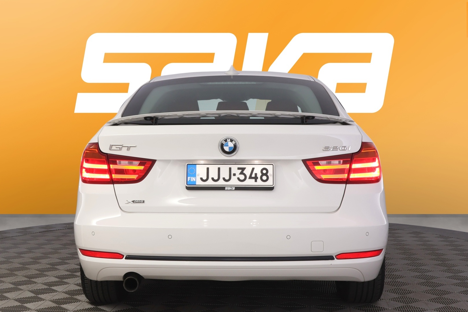 BMW 320 Gran Turismo 2014