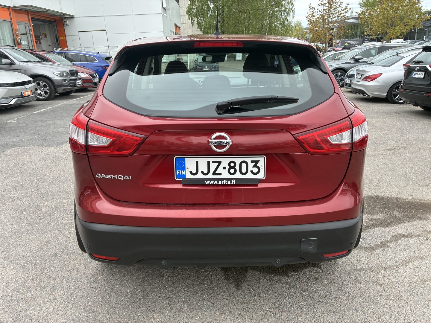 NISSAN Qashqai 2016
