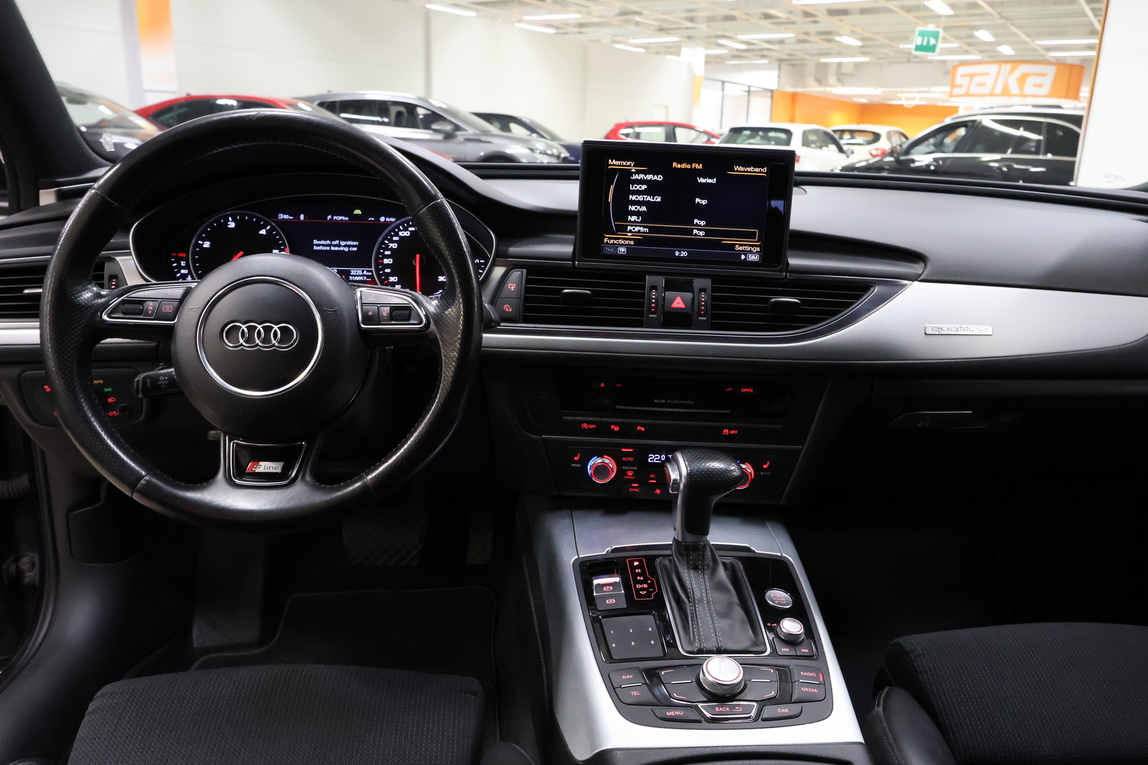 AUDI A6 2013