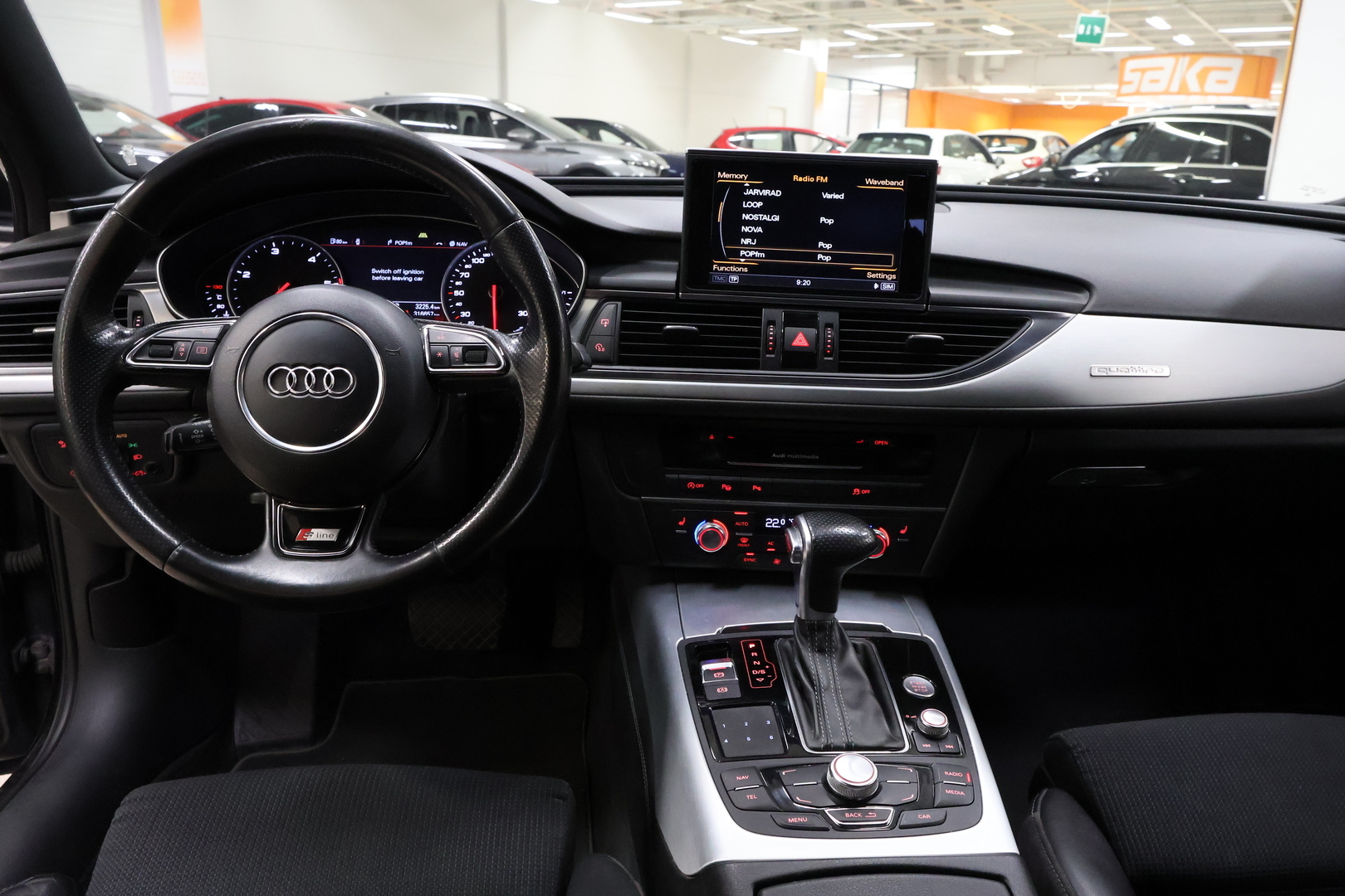 AUDI A6 2013