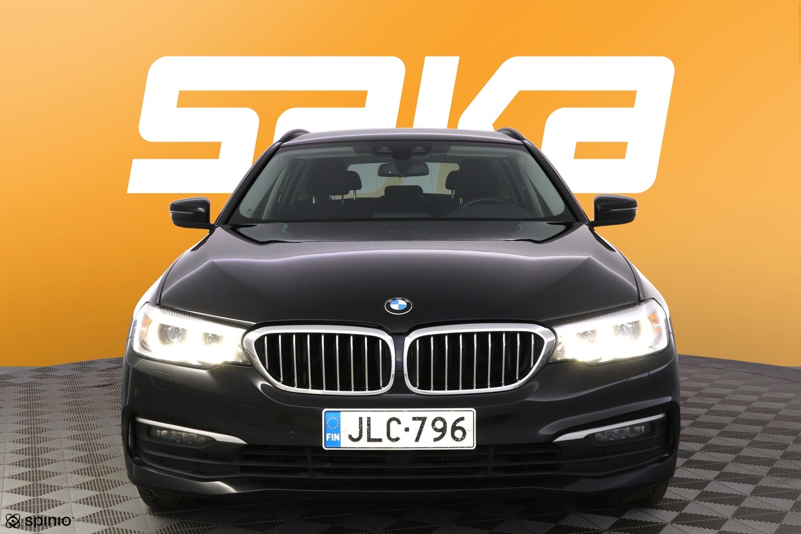 BMW 518 2019
