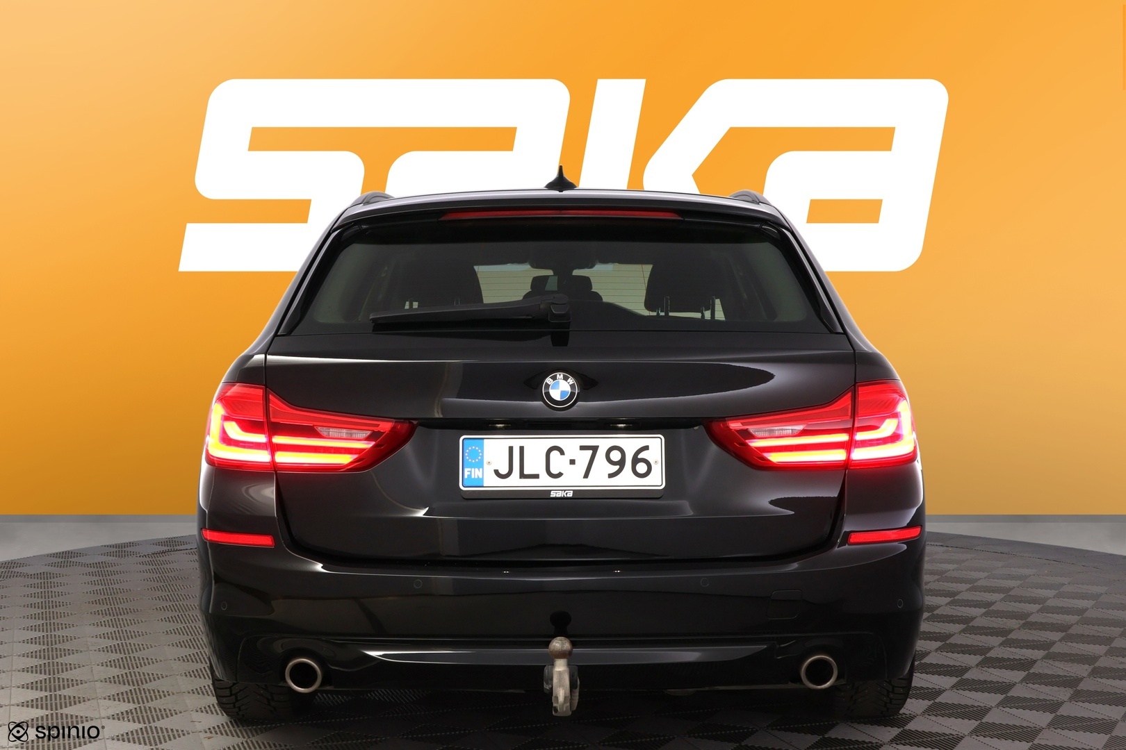BMW 518 2019