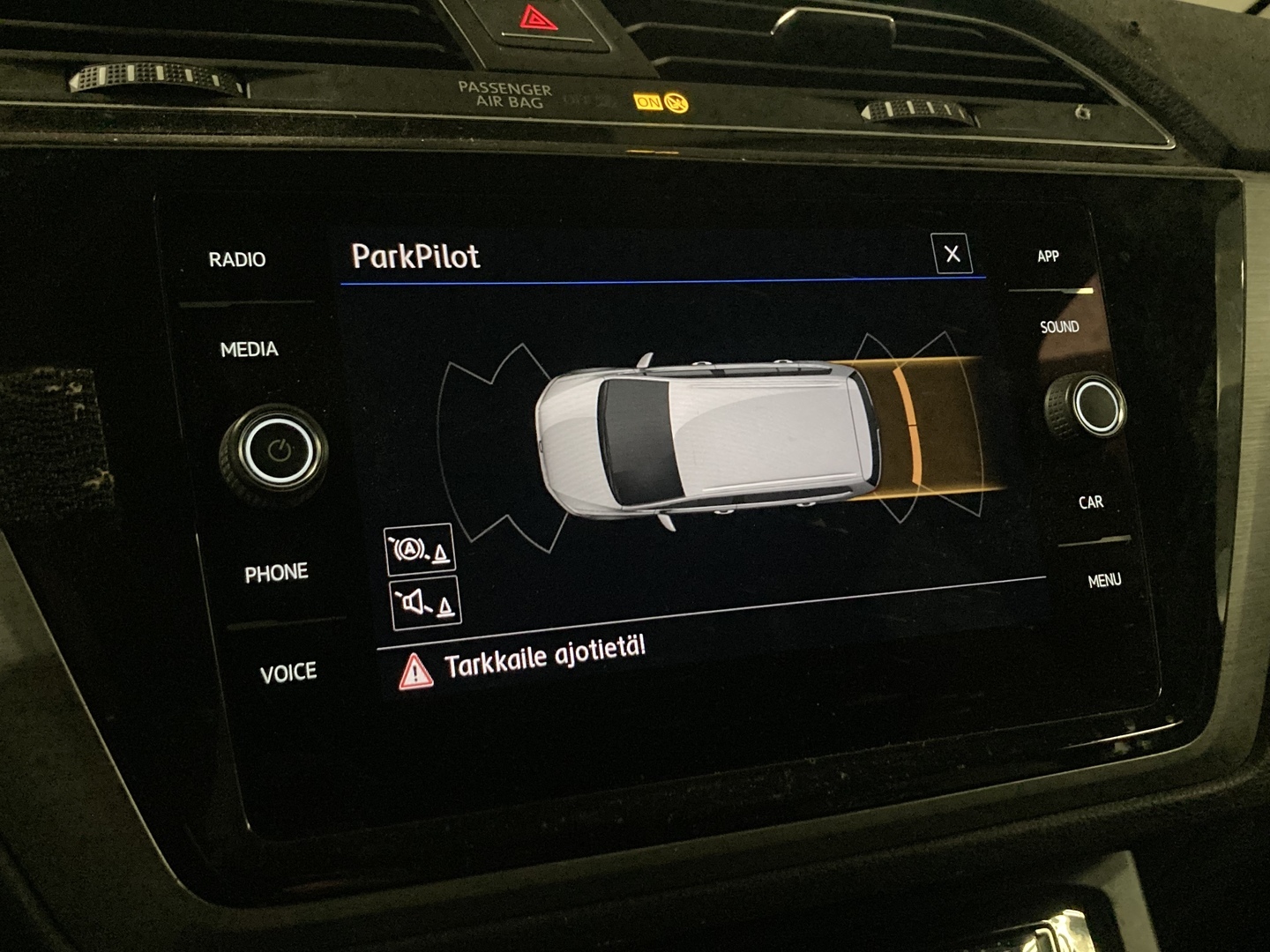 VOLKSWAGEN Touran 2019