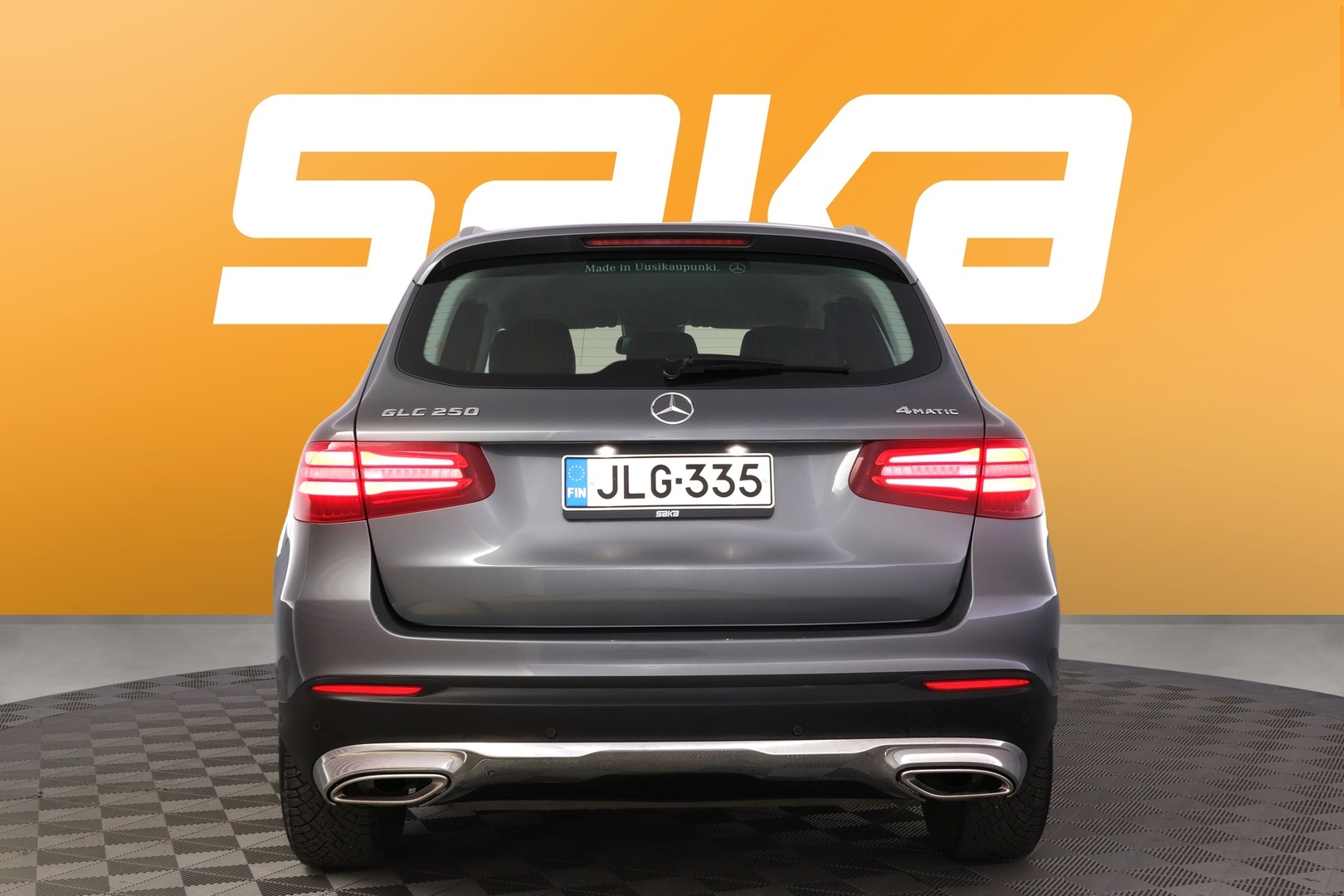 MERCEDES-BENZ GLC 2018