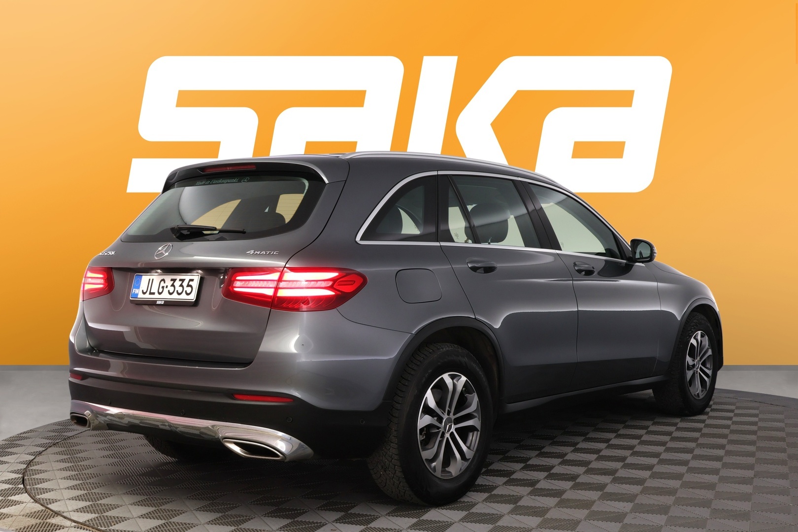 MERCEDES-BENZ GLC 2018