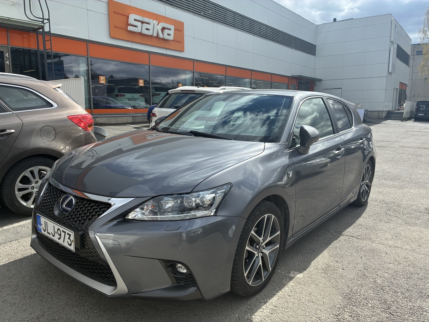 LEXUS CT 2015
