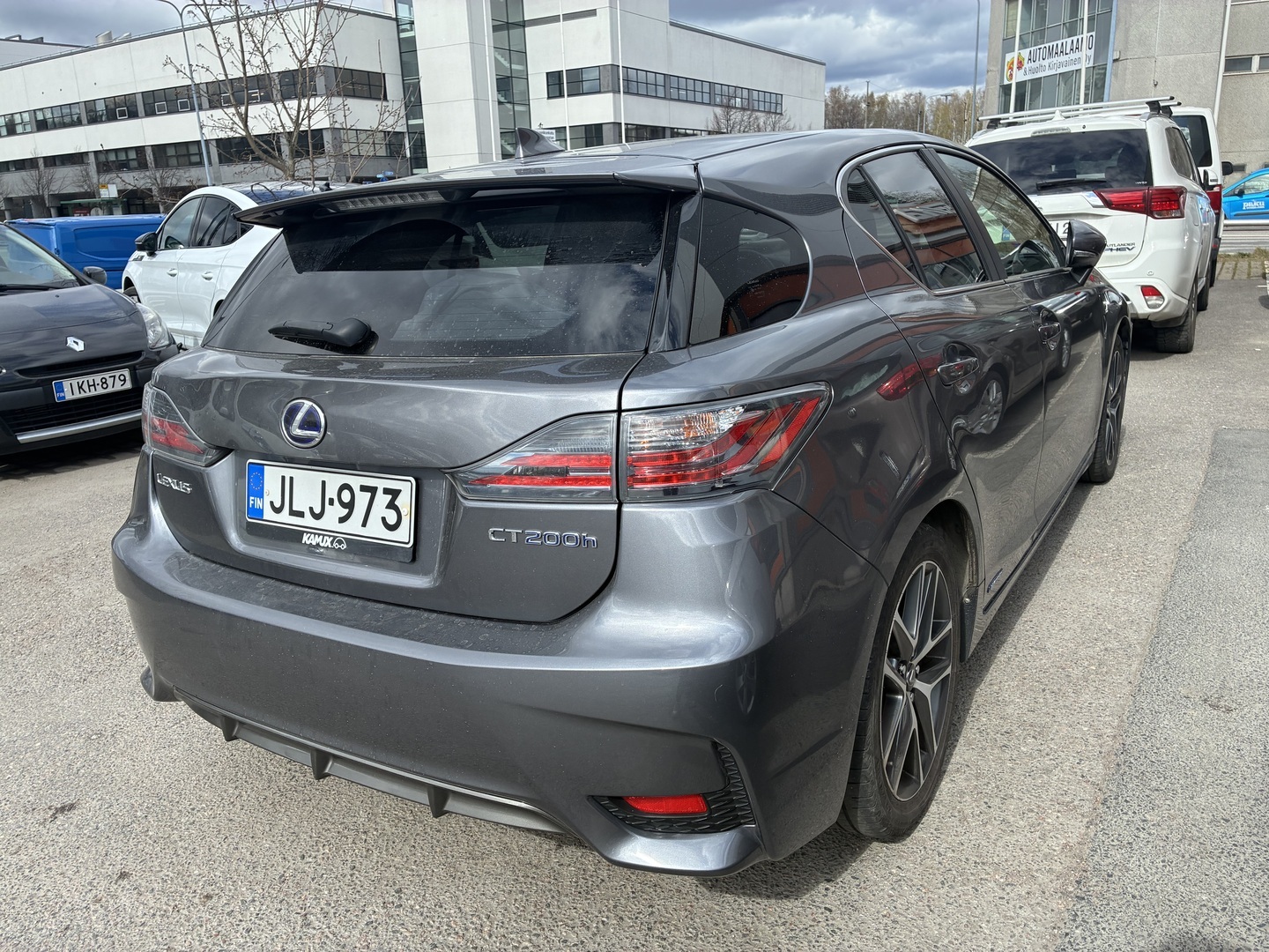 LEXUS CT 2015