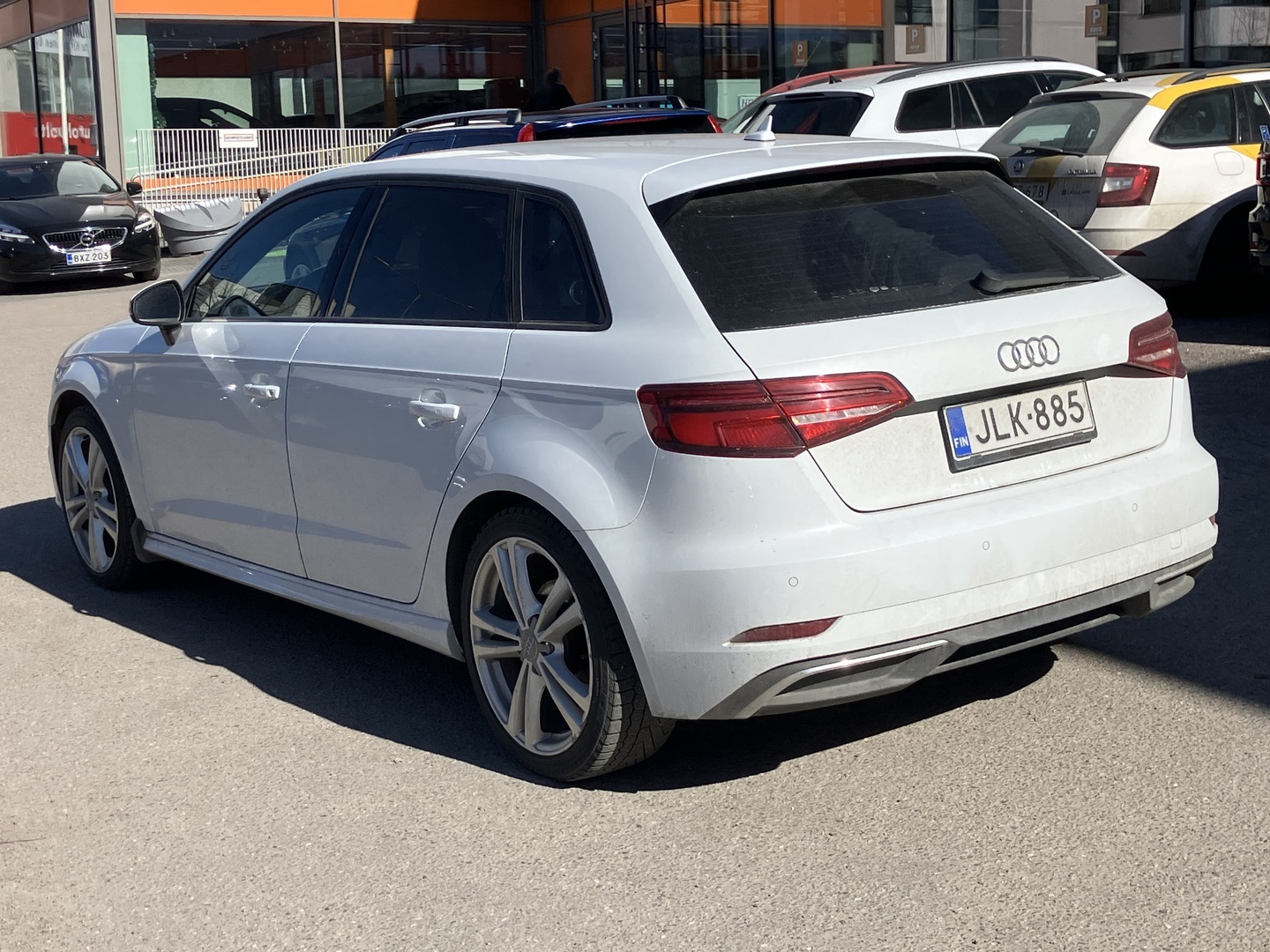 AUDI A3 2017