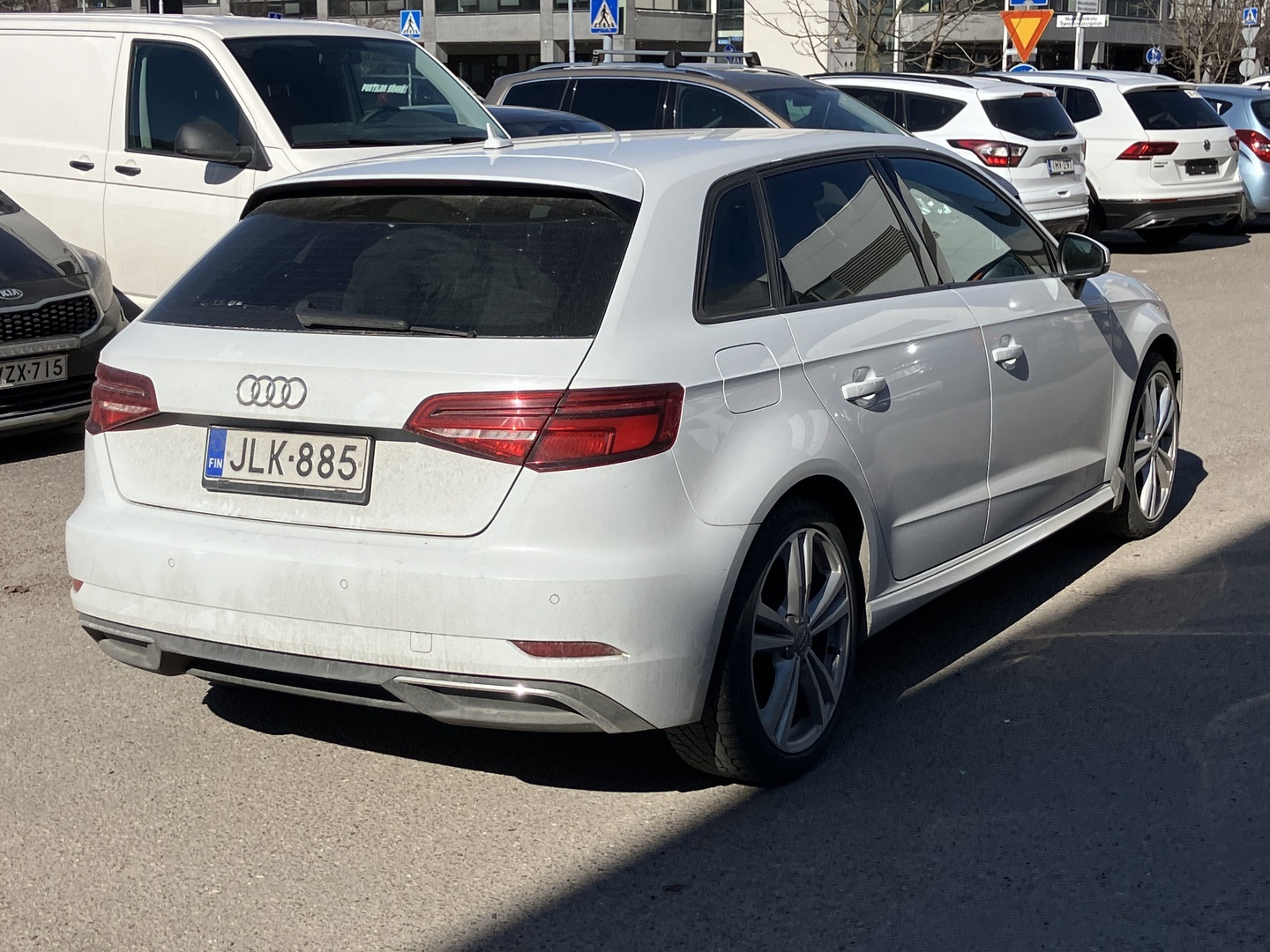 AUDI A3 2017