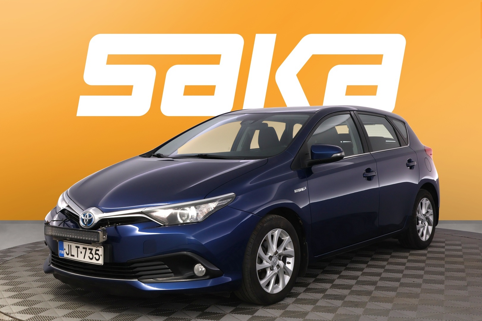 TOYOTA Auris 2017