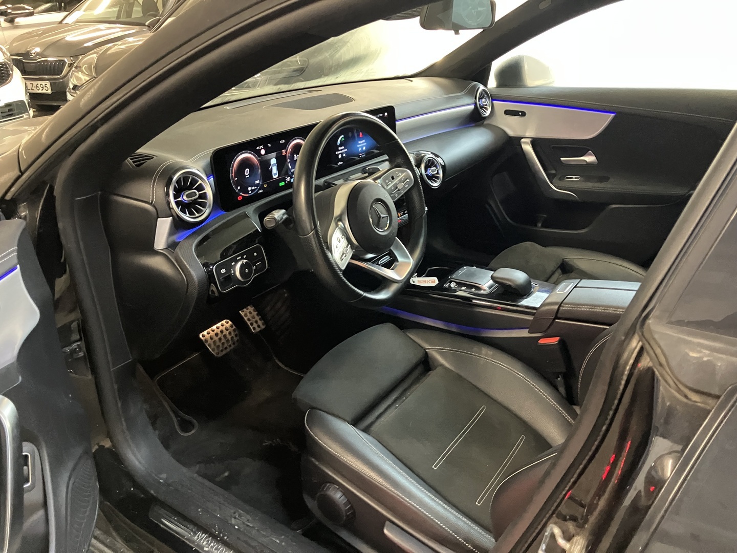 MERCEDES-BENZ CLA 2021