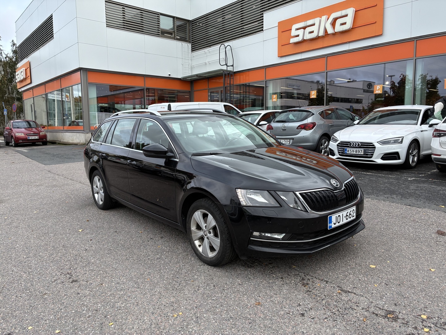 SKODA Octavia 2019