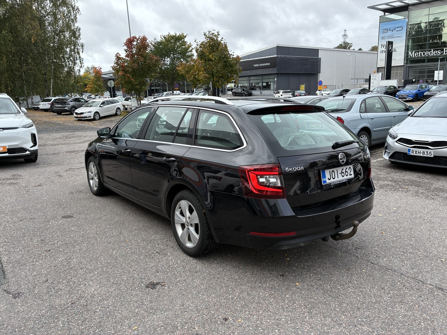 SKODA Octavia 2019