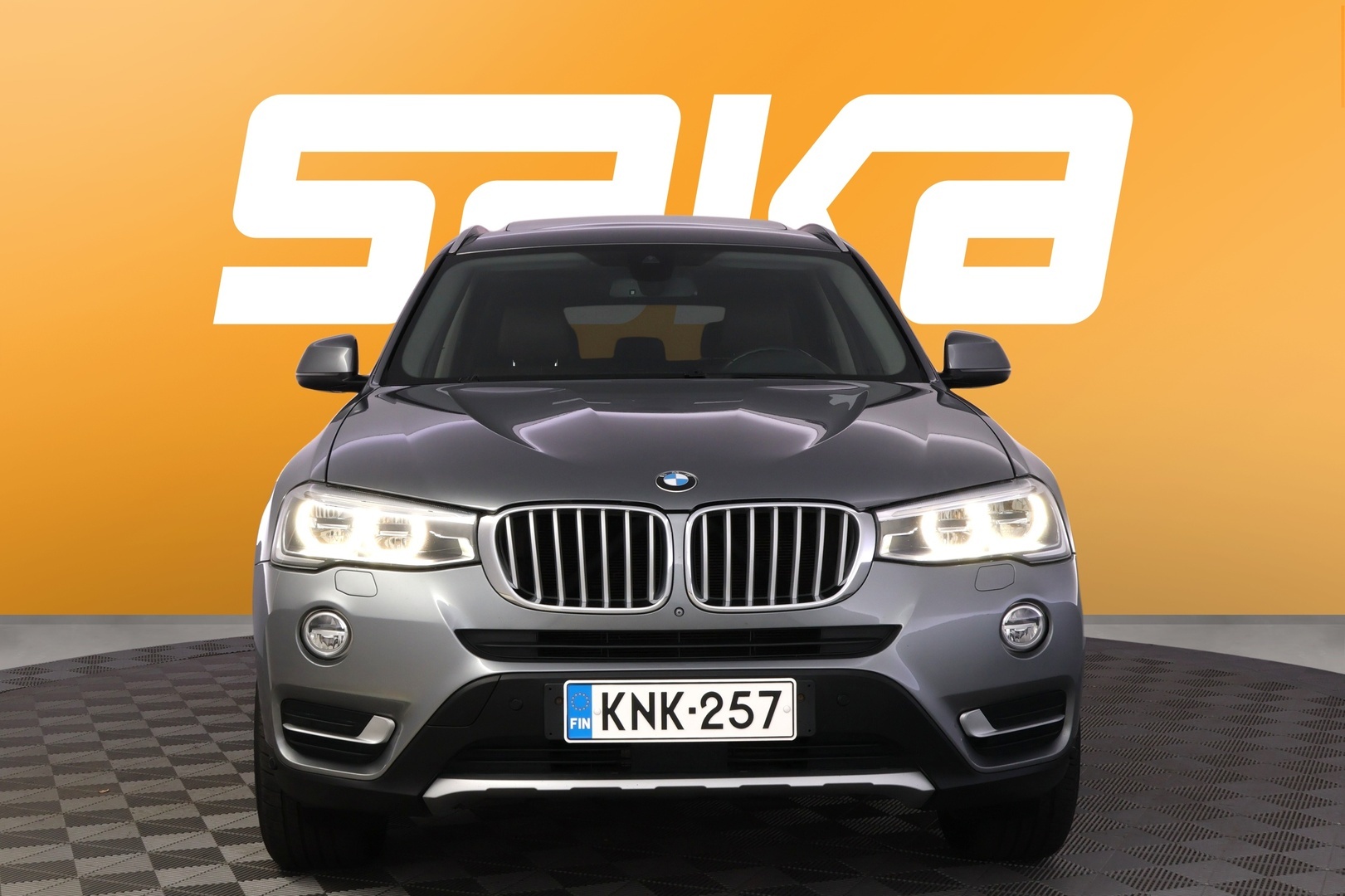 BMW X3 2016