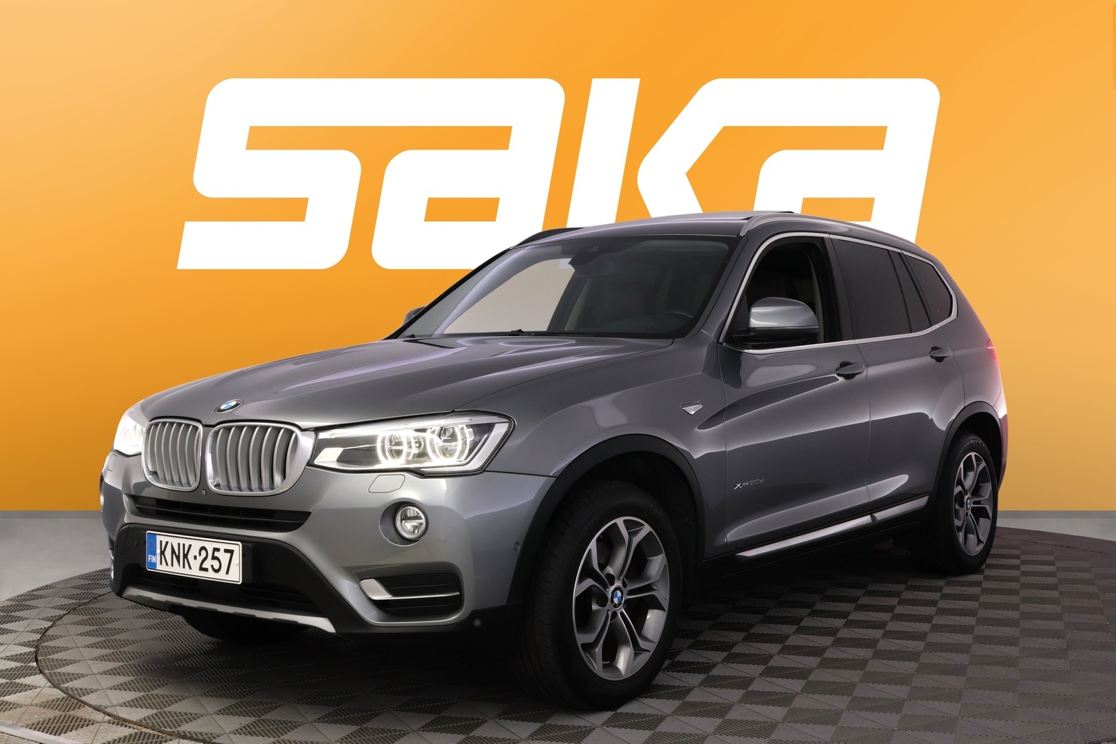 BMW X3 2016