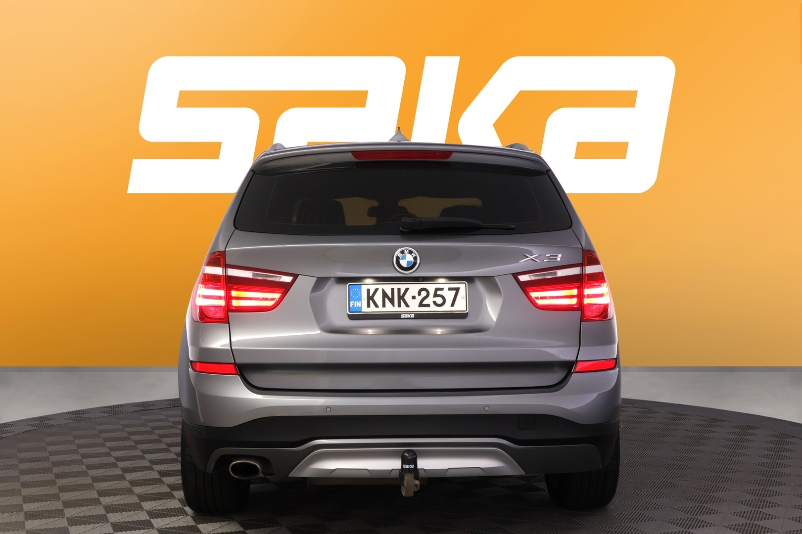 BMW X3 2016