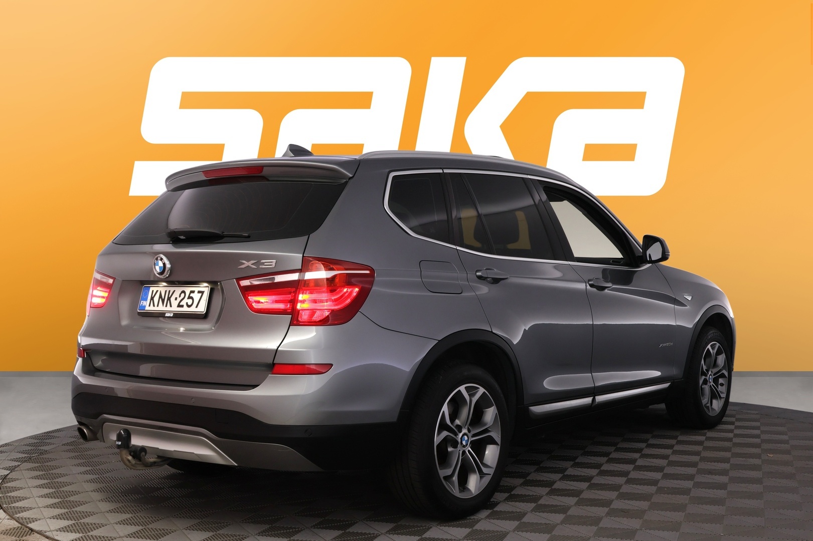 BMW X3 2016