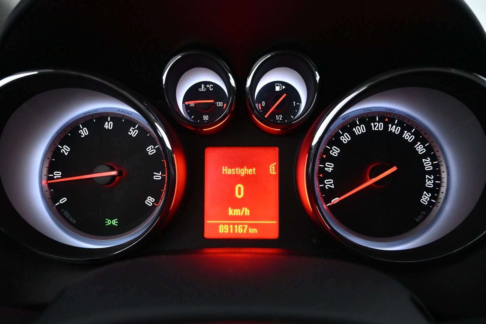 OPEL Astra 2012