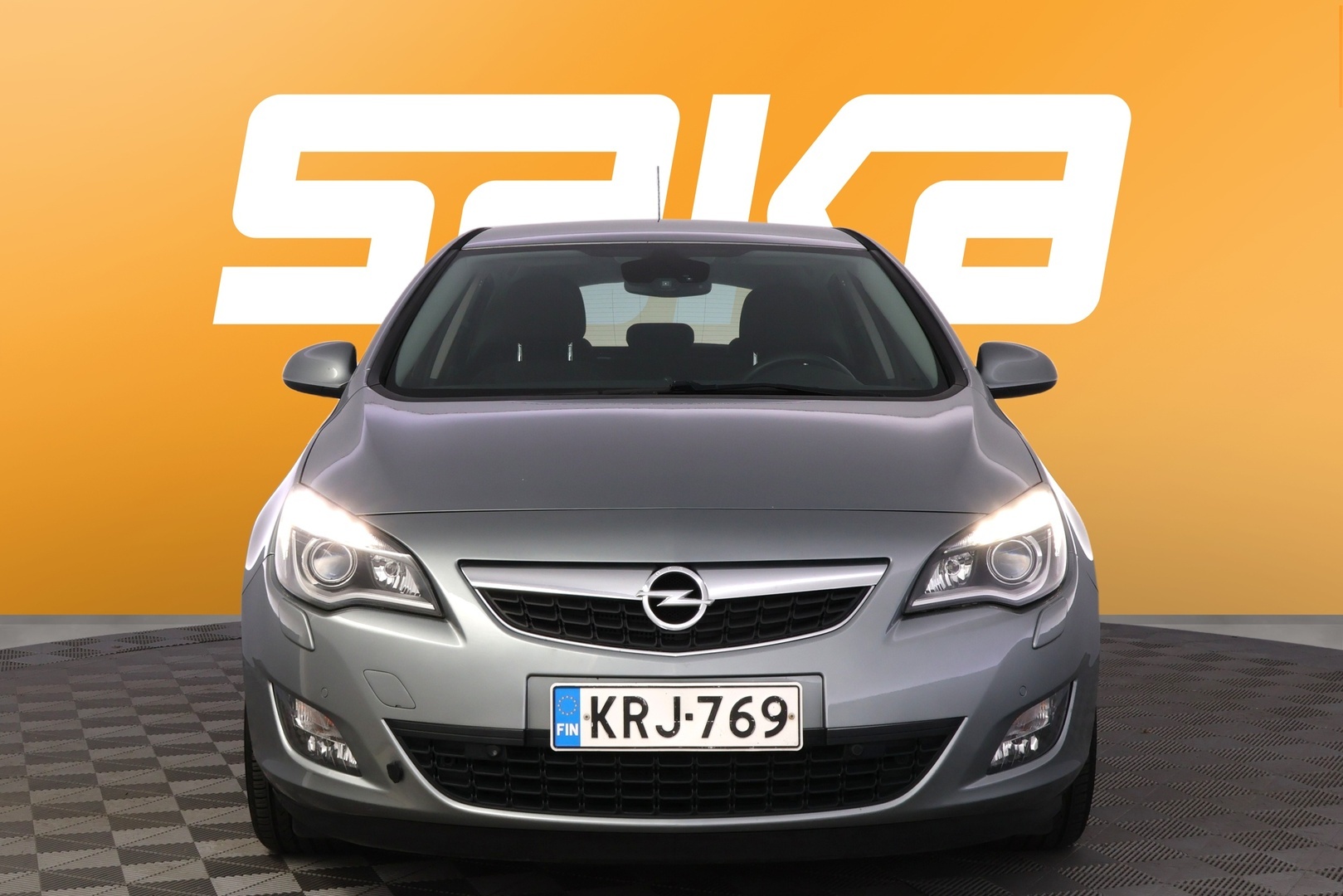 OPEL Astra 2012