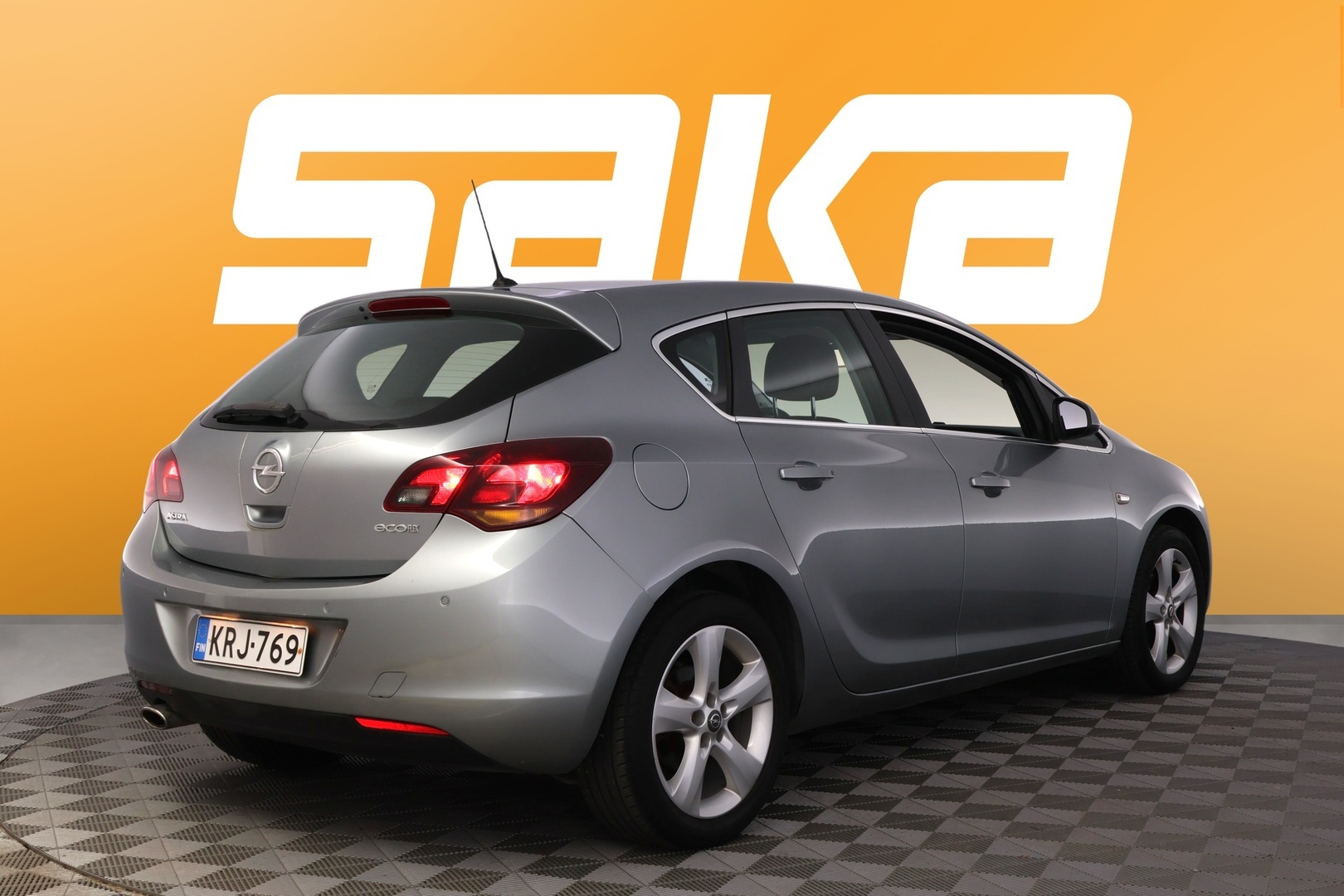 OPEL Astra 2012